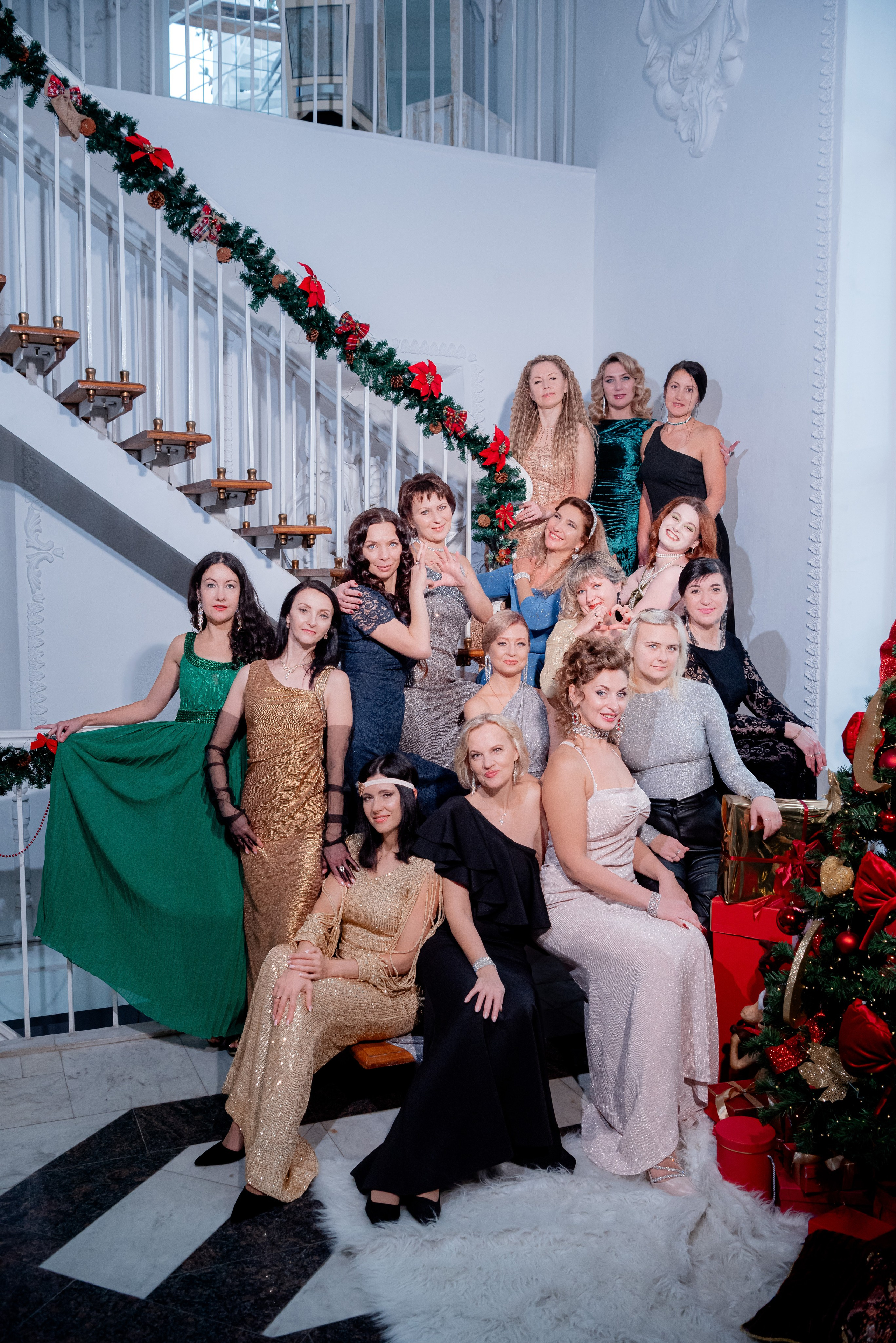 Танцевальный коллектив в студии Red House. Волгоград