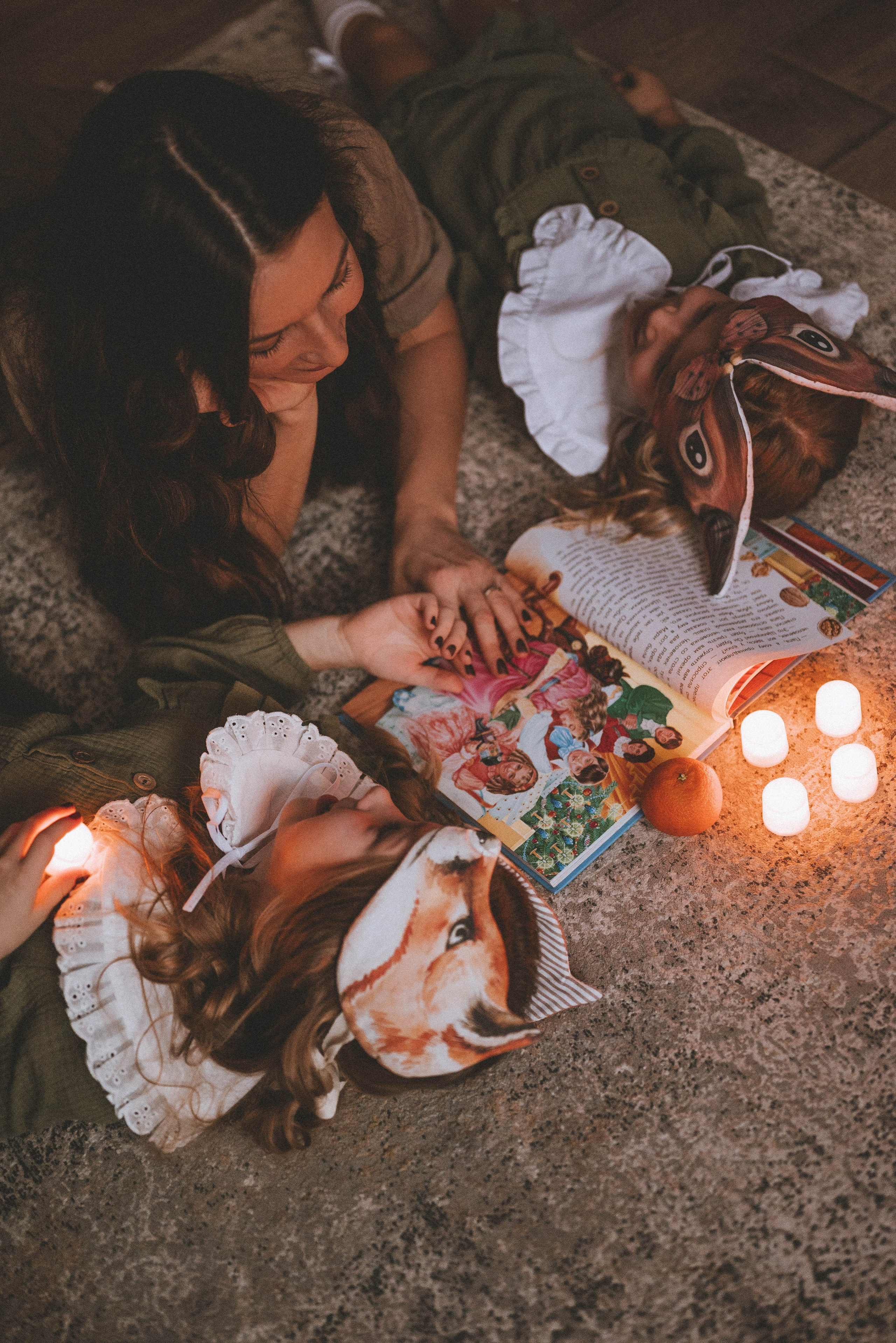 Вика с Софией и Аней. Фотограф Кристина Пархоменко