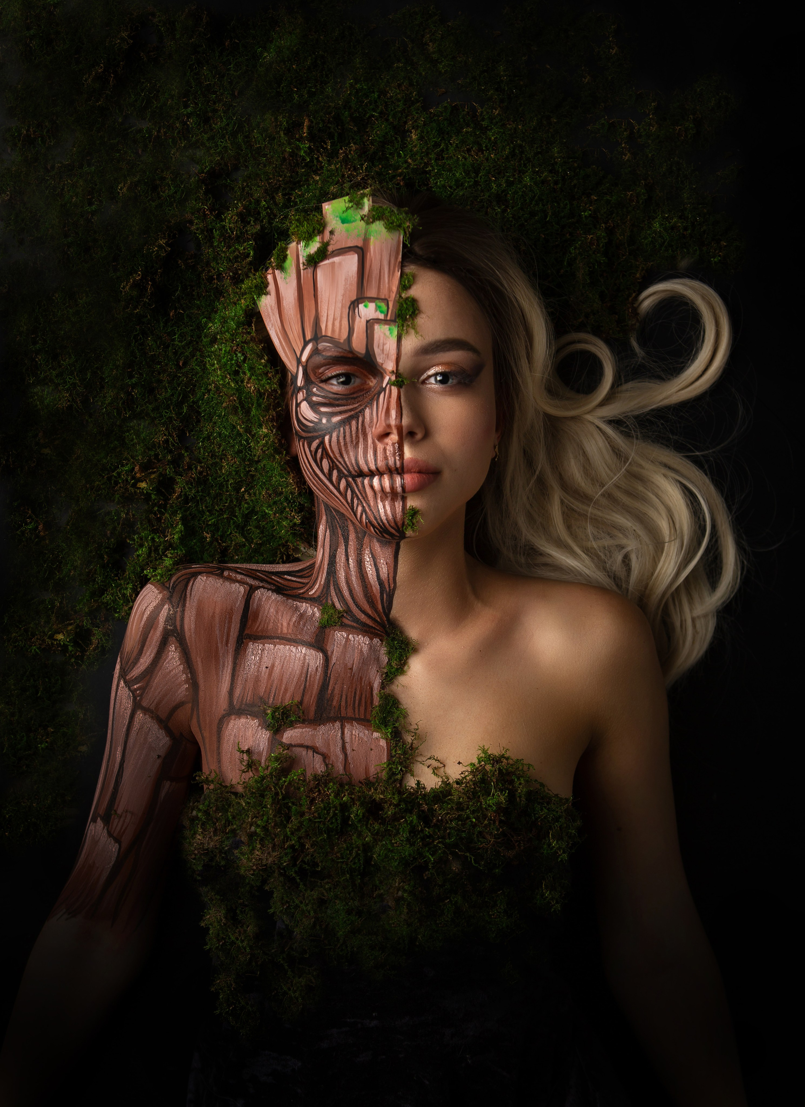 Девушка Грута. Фотограф Мария Кольцова