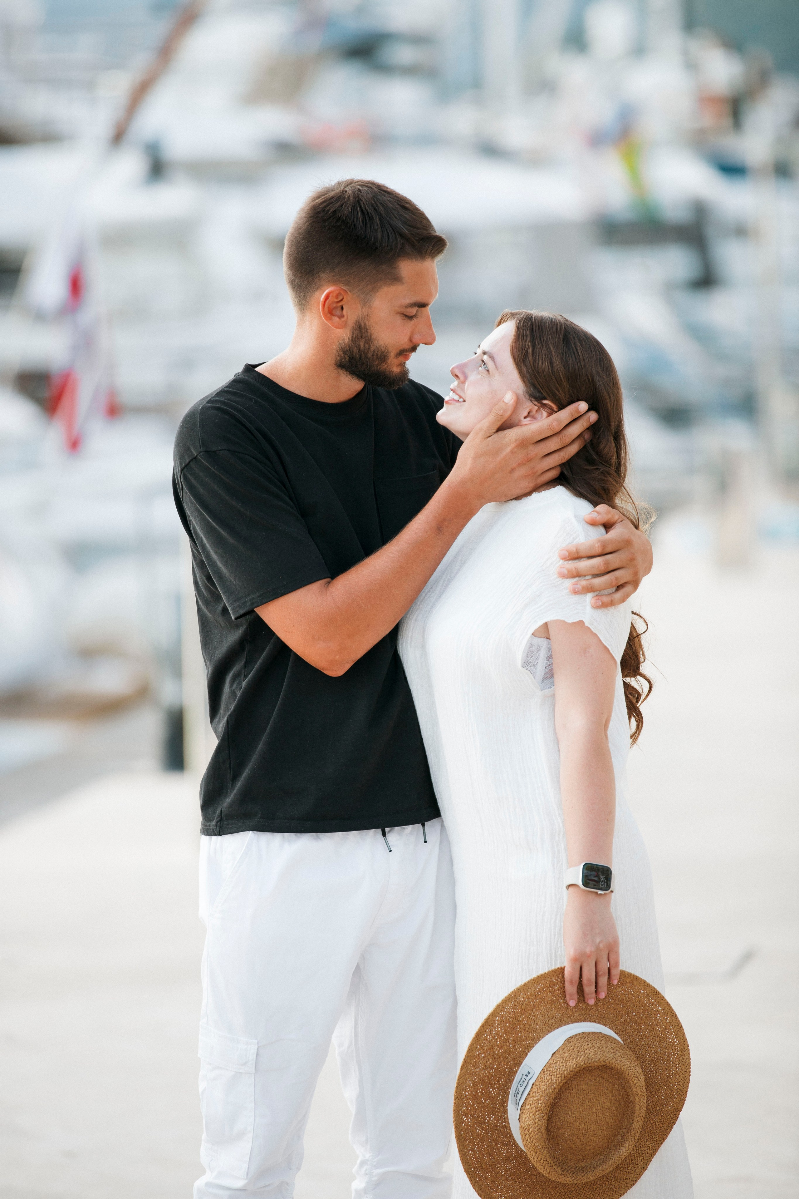 Pier. Photographer in Montenegro Tatiana Talaeva