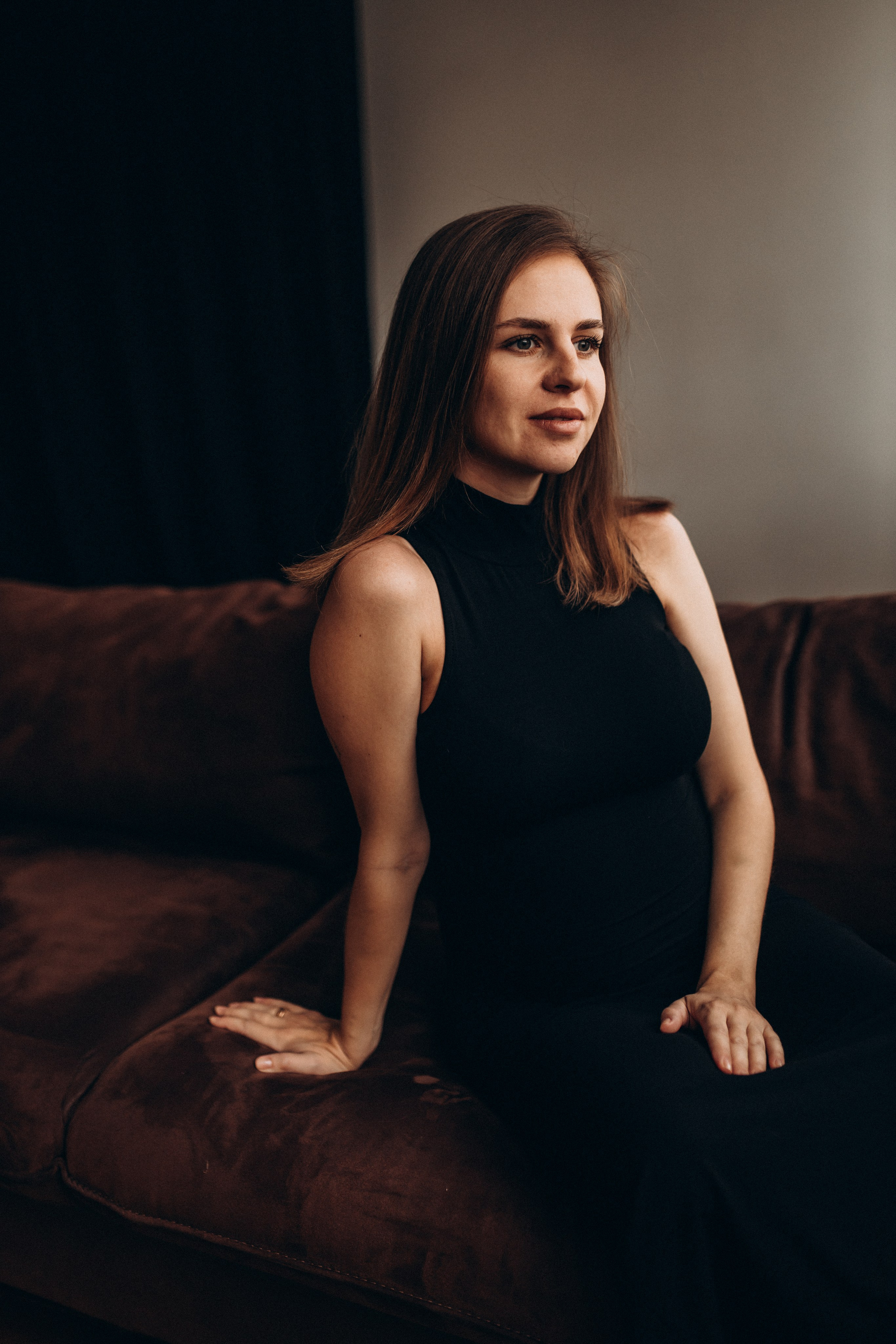 Беременность. Семейный и женский фотограф в Москве Коновалова Олеся