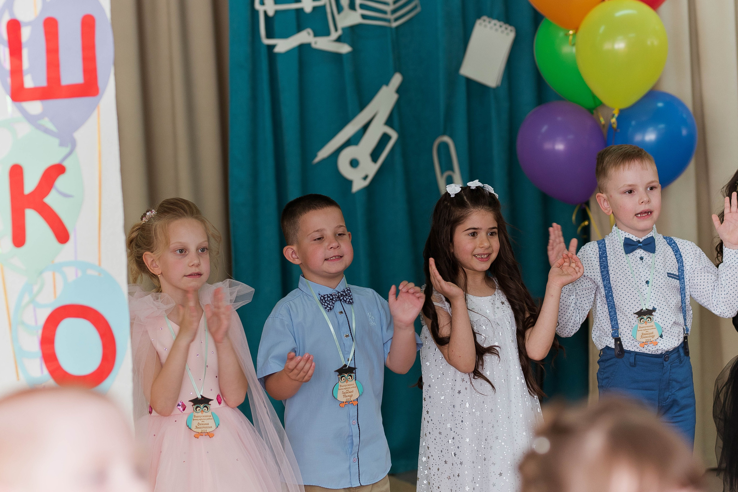 Утренники и выпускные в детском саду. Свадебный и семейный фотограф Яна Стражева. Волгоград, Москва