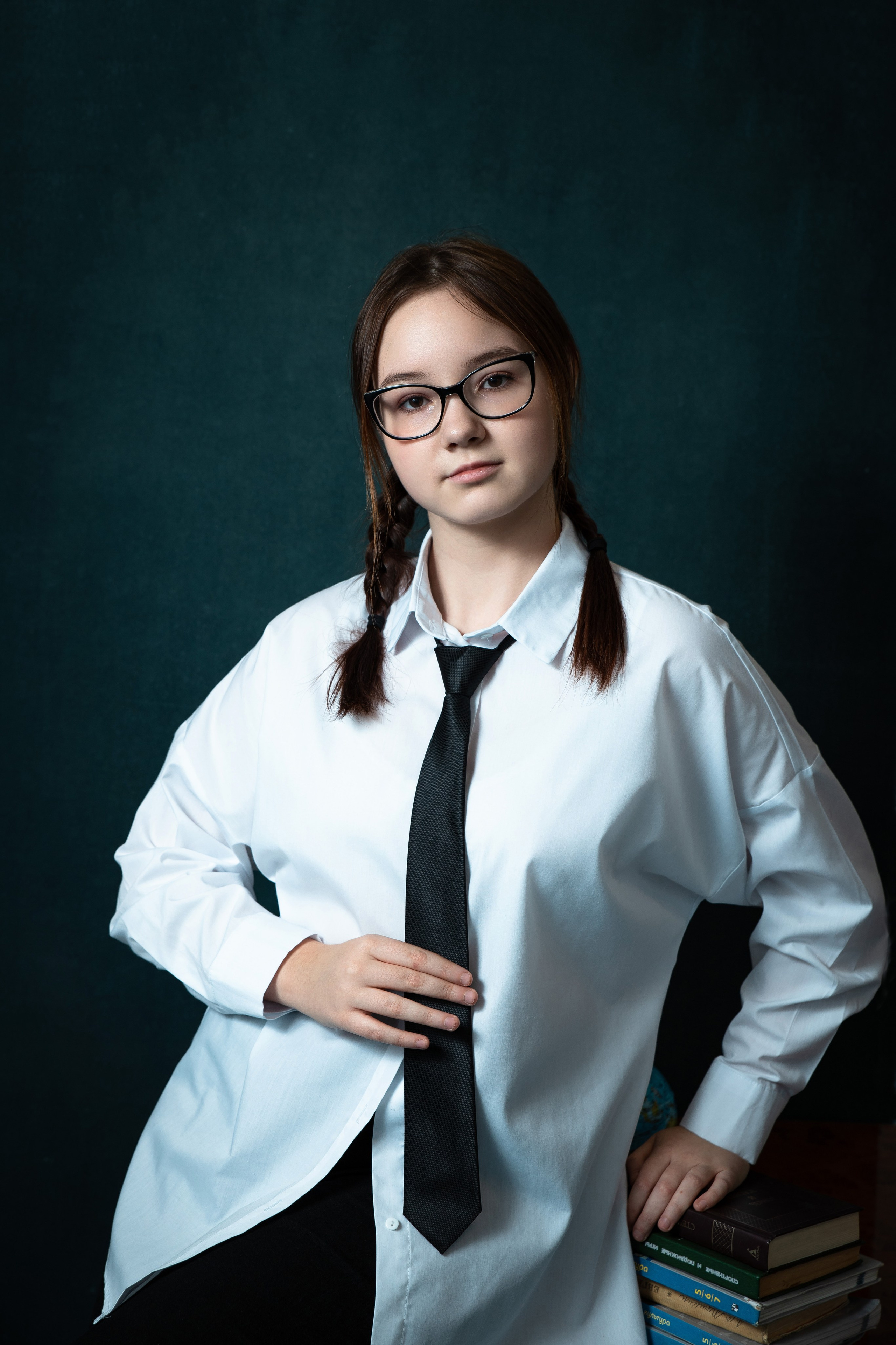 Старшеклассники (портреты). Фотограф Ногинск Электросталь Наталья Осетрова