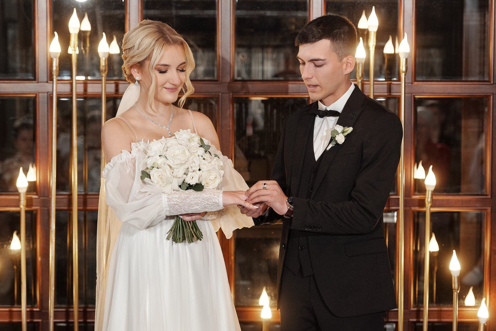 Ксения и Антон. Свадебный фотограф в Барнауле Дмитрий Медведев