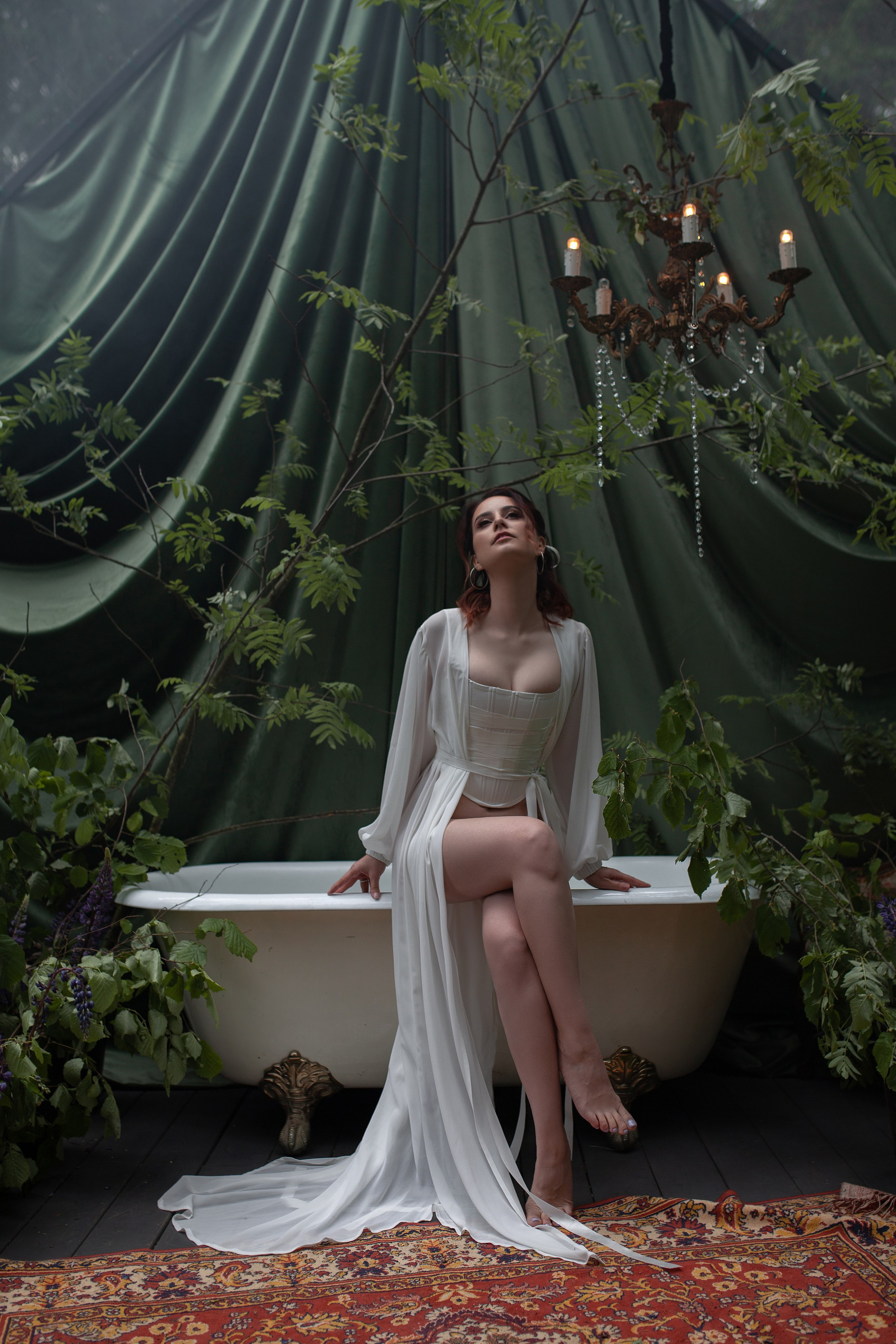 Накидка 'Mist'. Лиза Бродская — фотограф в Москве