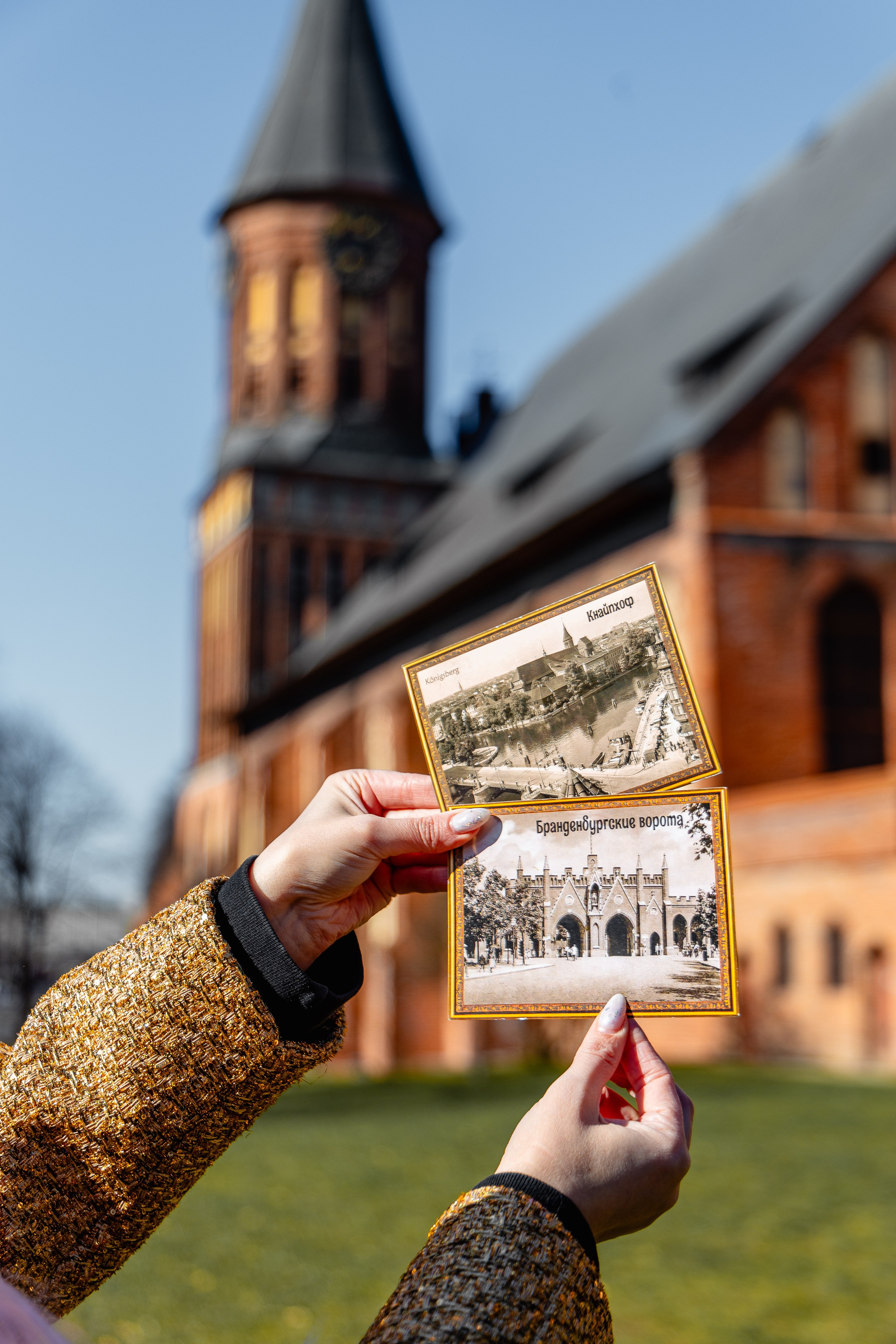 Остров Канта. Фотограф Елена Медок Калининград