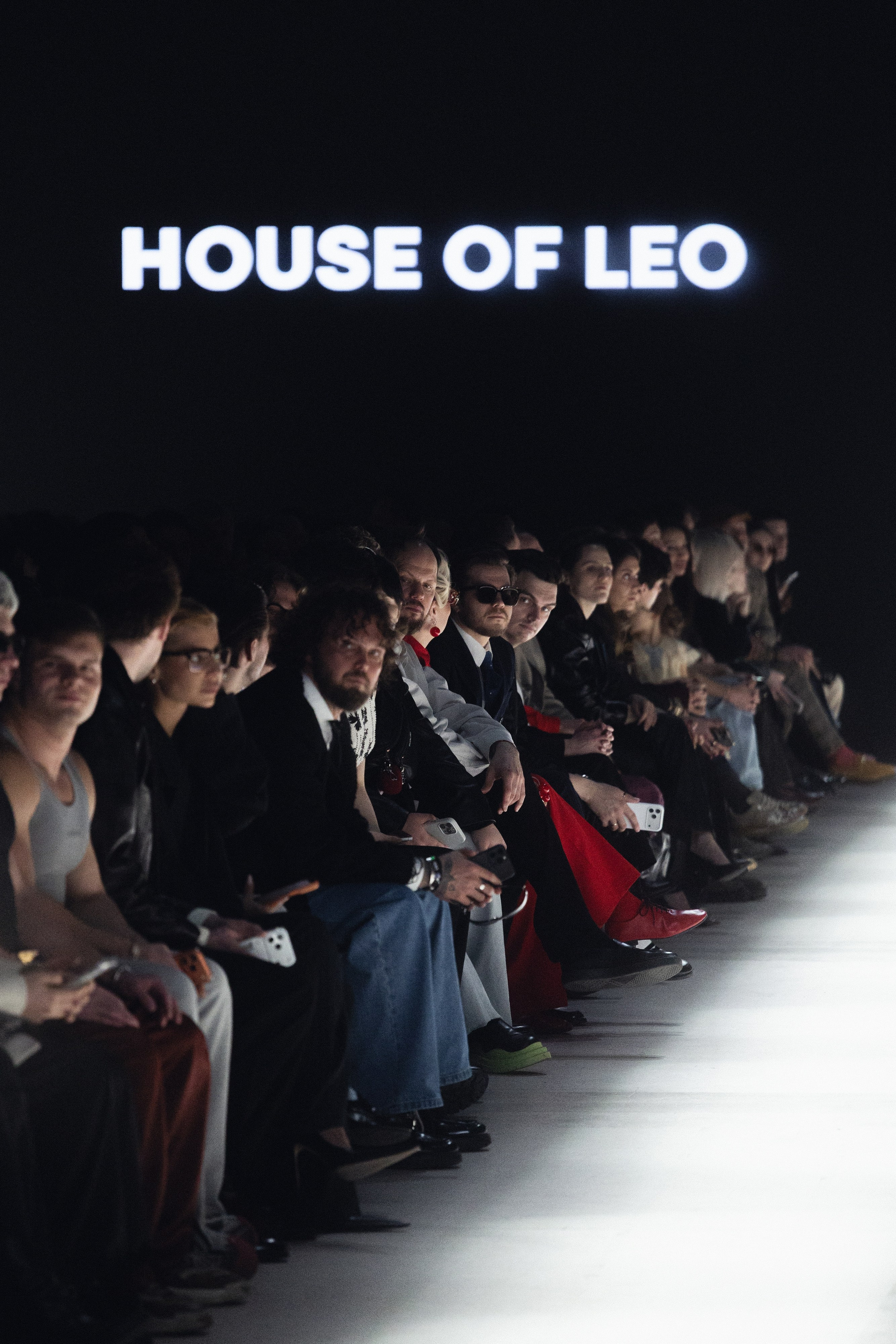 House of Leo | Fashion Week. Репортажный фотограф Сурков Артем Москва