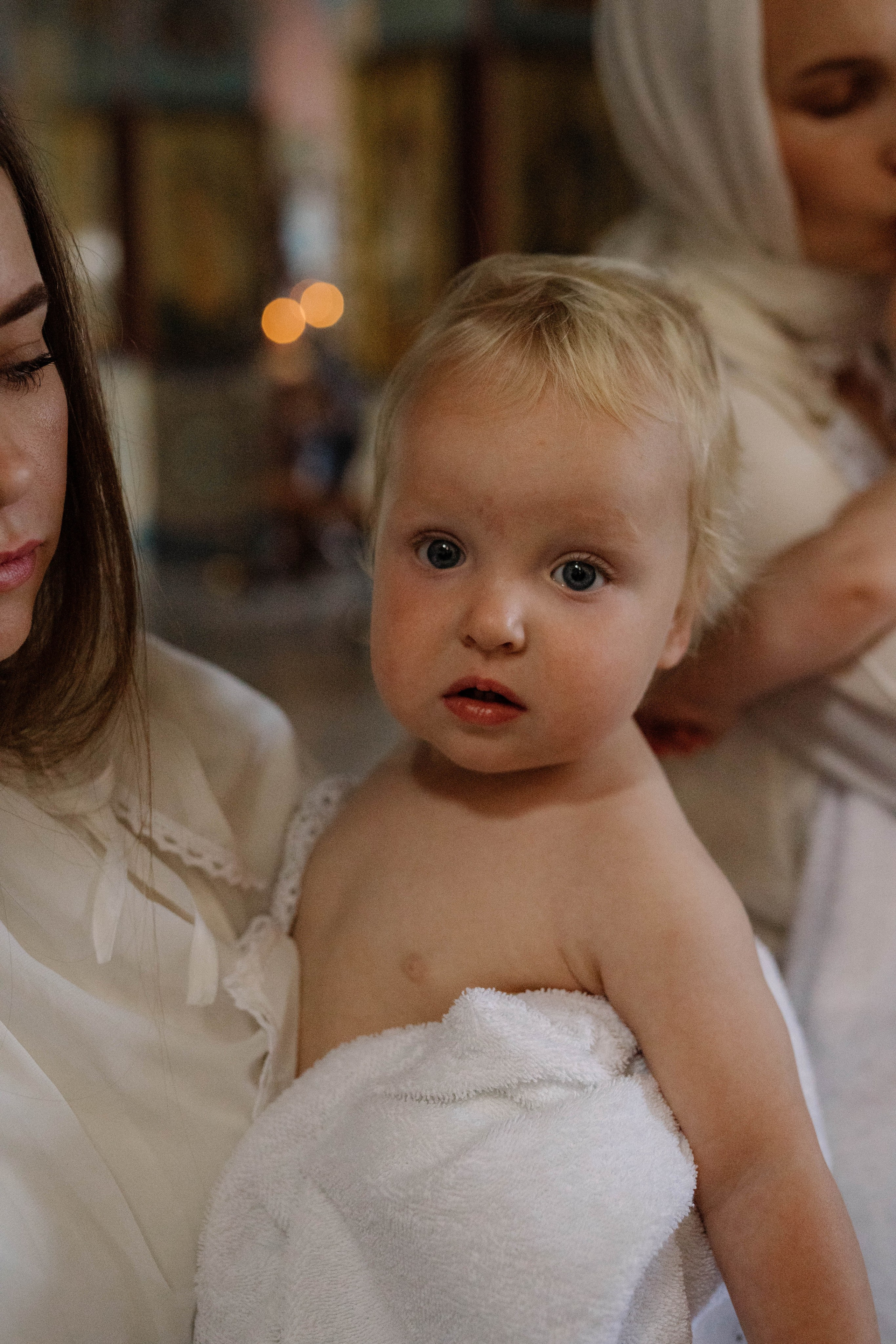 Крещение Марии и Василисы. Свадебный и семейный фотограф в Калуге Анна Киреева