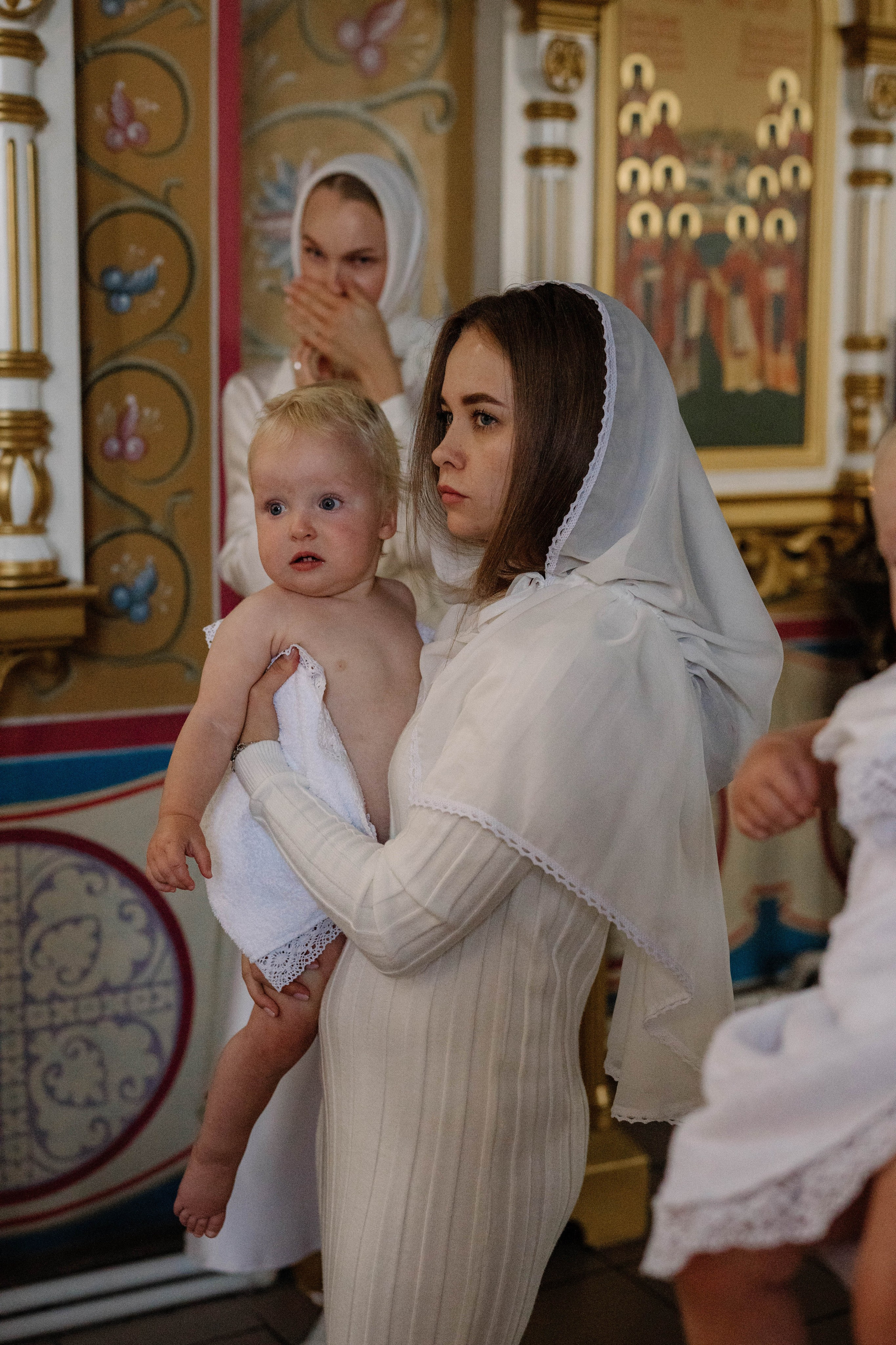 Крещение Марии и Василисы. Свадебный и семейный фотограф в Калуге Анна Киреева
