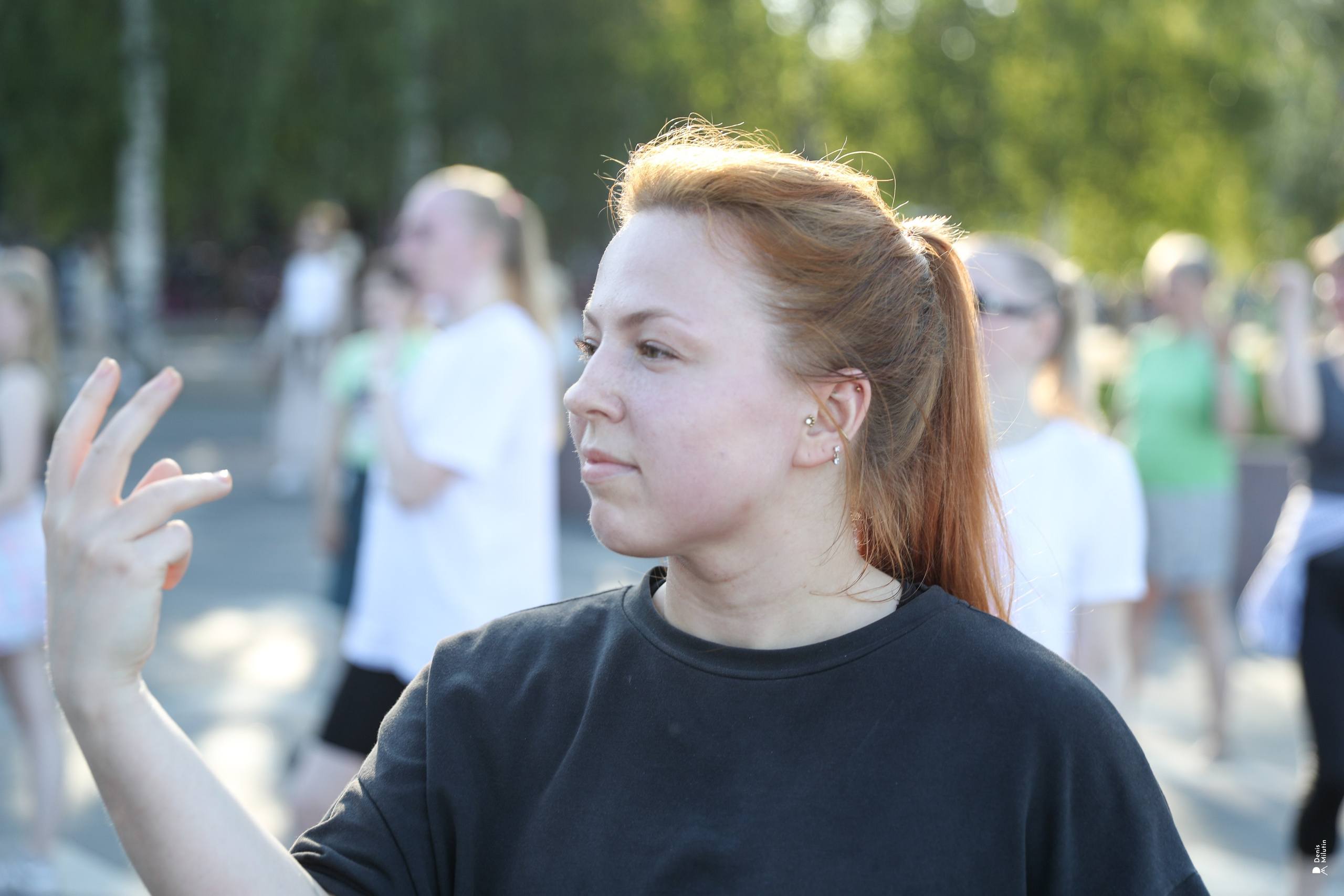 Танцы на озере. Портретный фотограф Денис Милютин