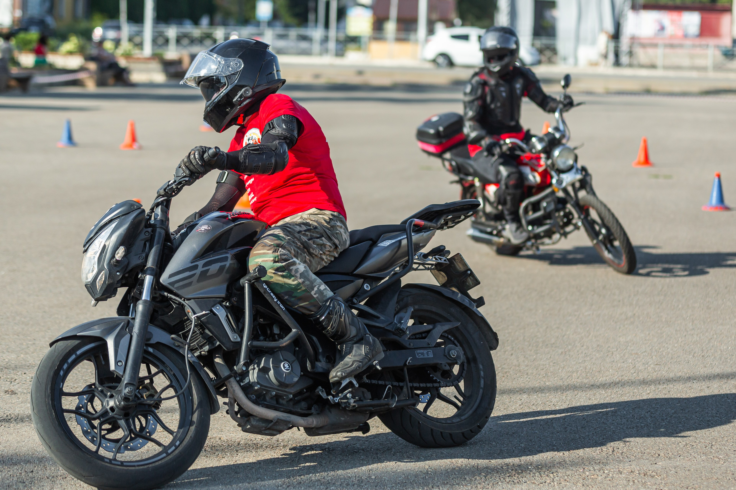 Мотоджимхана 2024 Мценск. Профессиональный фотограф в Мценске и Орловской области