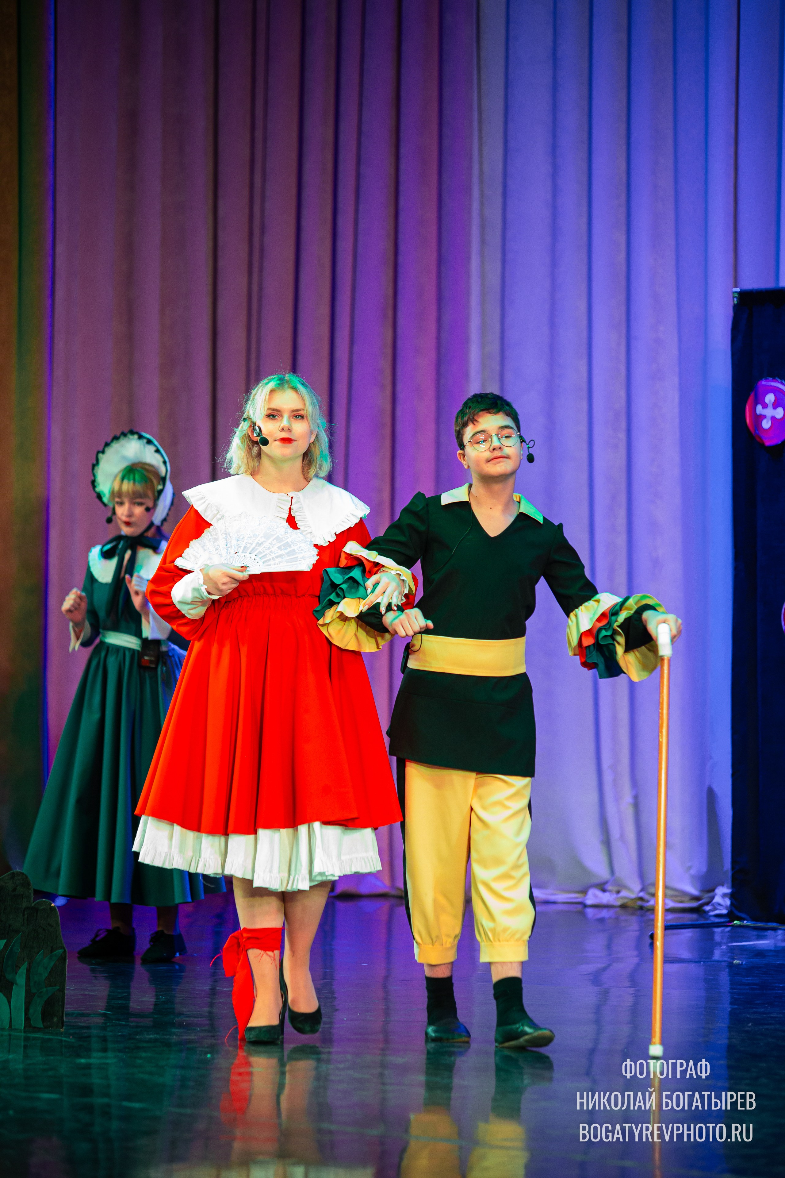 Театр-студия «ОК"ФАНТАЗИЯ» — „ДИКИЙ“. Профессиональный фотограф в Мценске и Орловской области