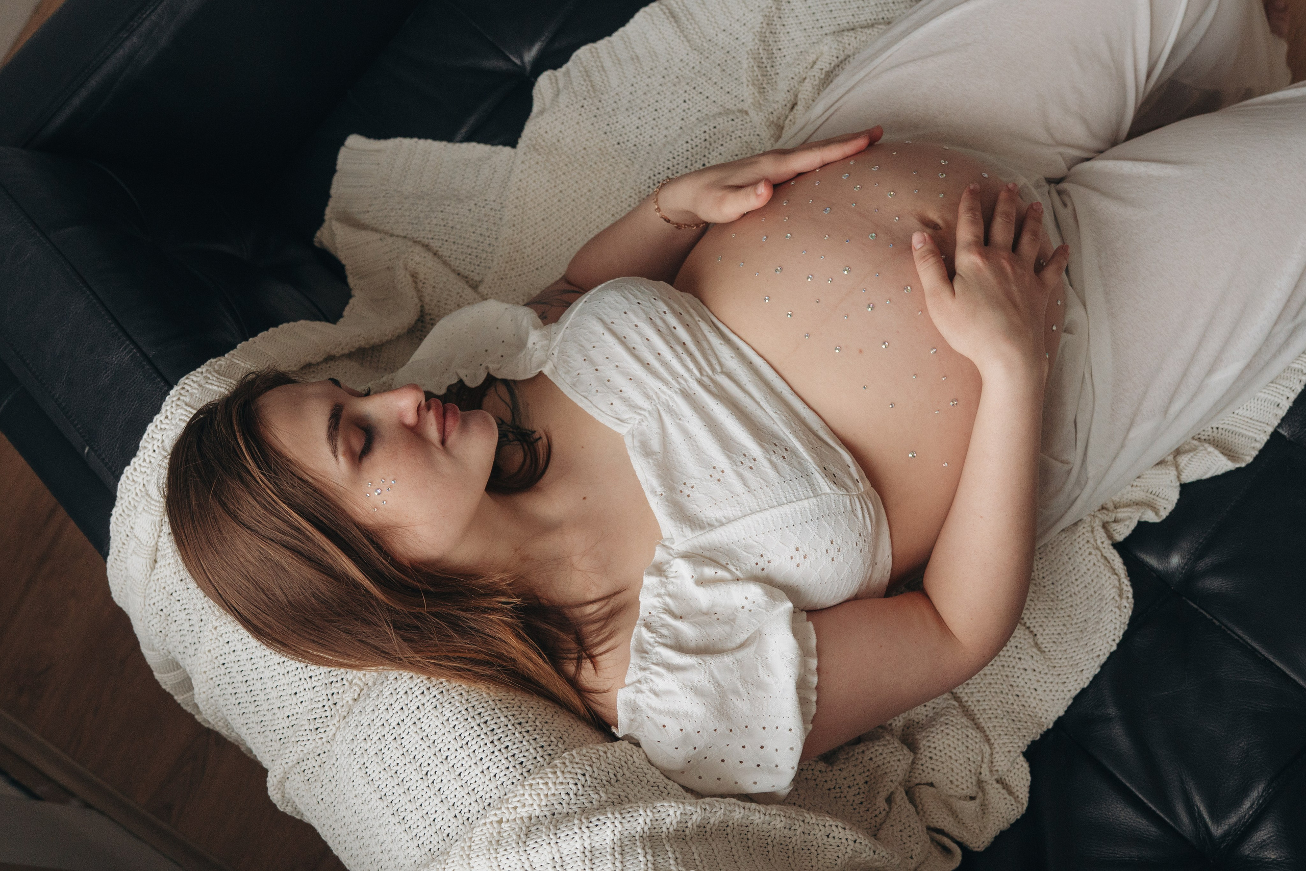 Студийная серия. Беременность. Alenasokolowa.ru