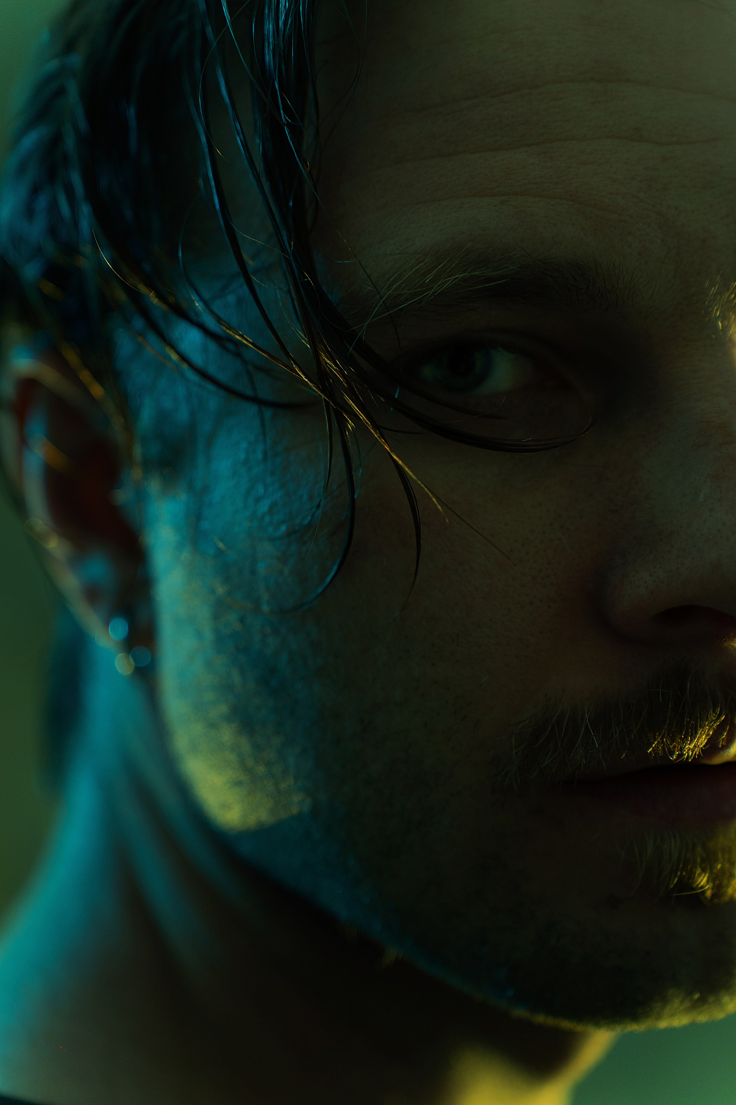 Мужской портрет. Главная