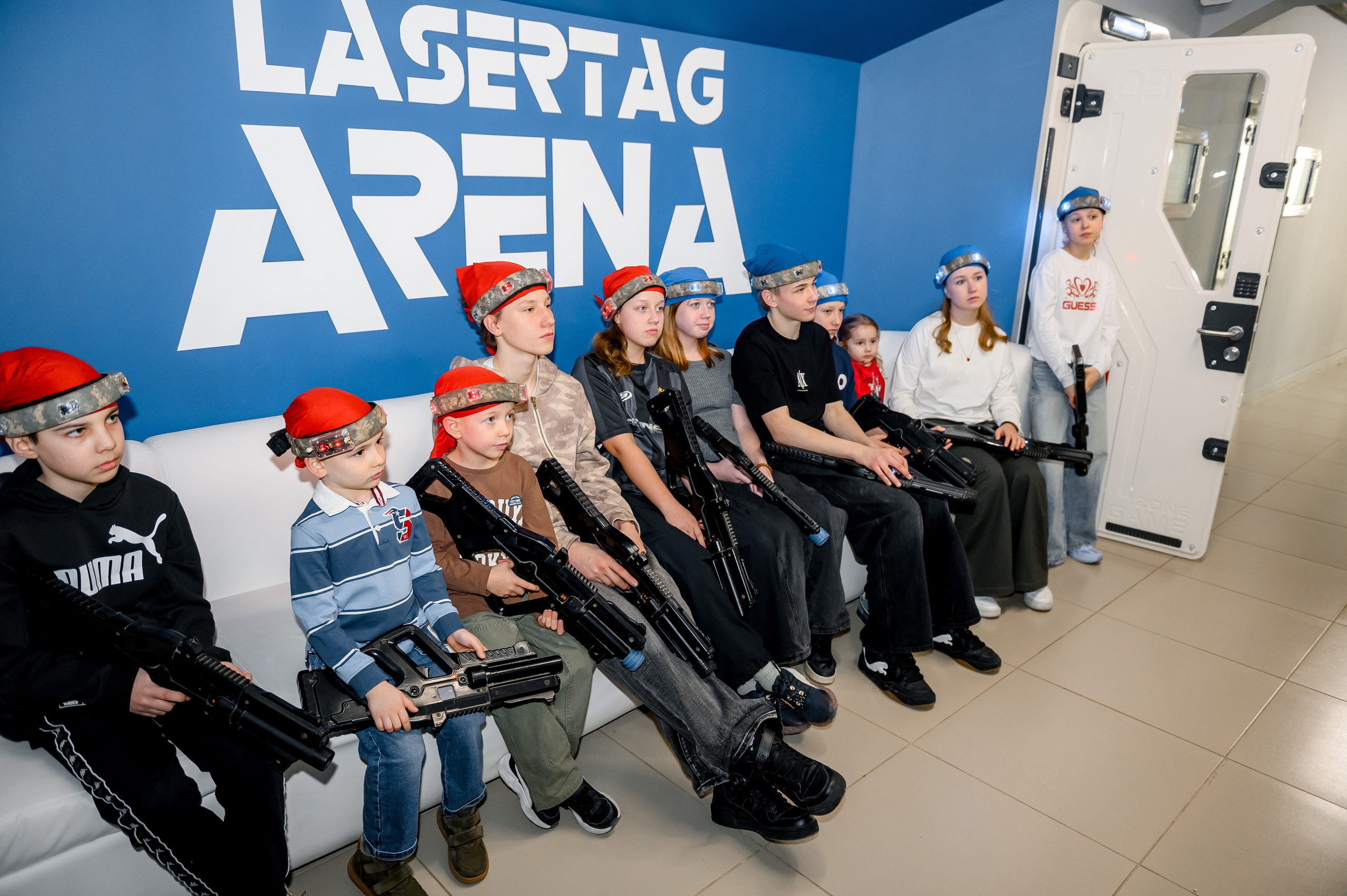 День рождение в LazerTag. Свадебный и семейный фотограф в Ставрополе Роман Иванов