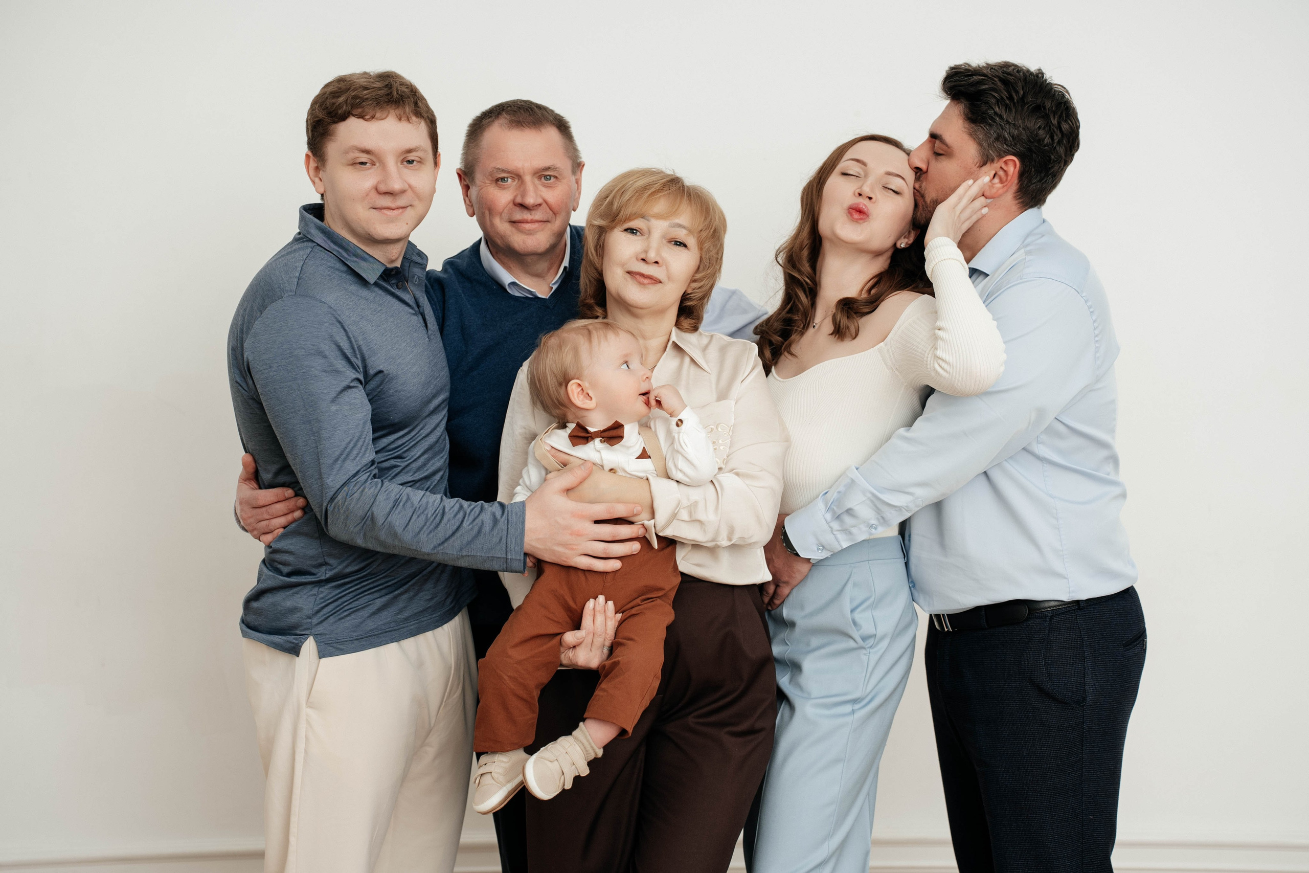 Мирону годик). Свадебный фотограф Москва Александра Аверкова