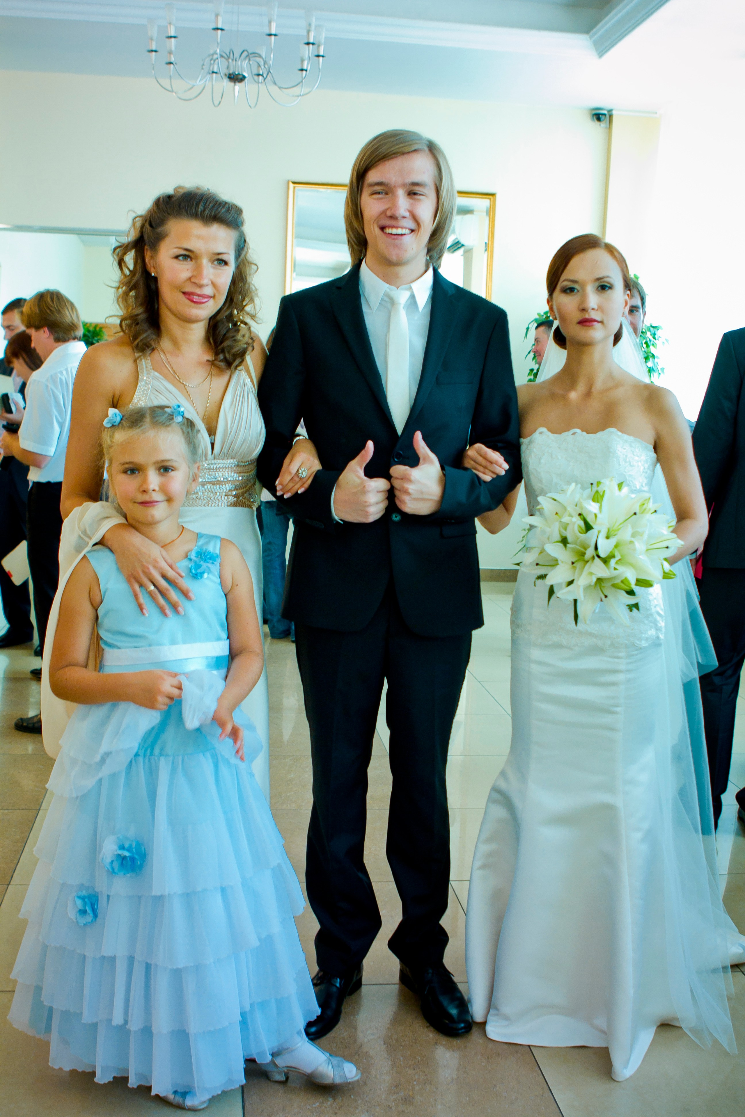 Свадьба Юрий и Юлия Загс. Skazka.wfolio.pro