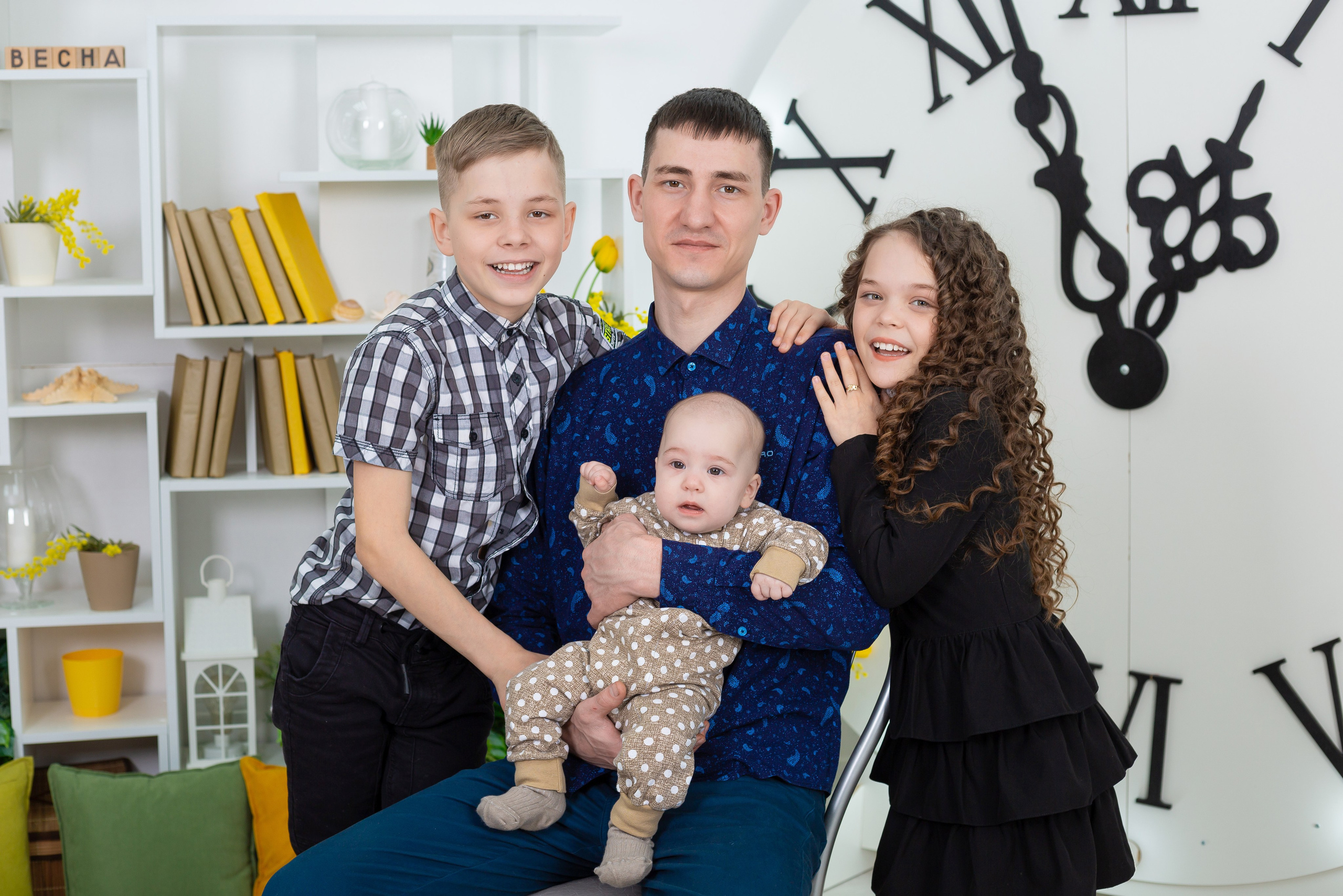 Семейные Рождественские Фото 