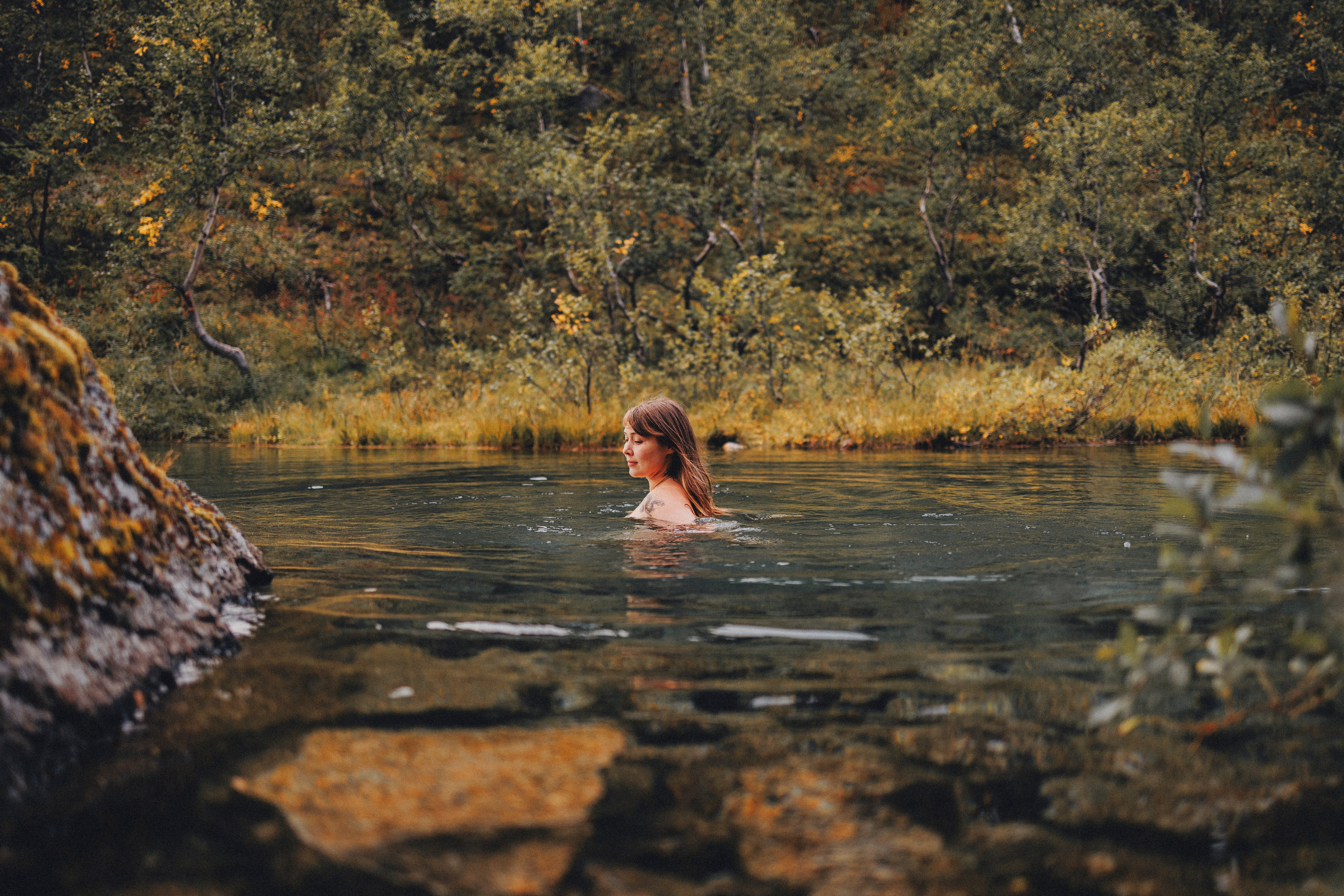 Горное озеро. Фотограф-анималист Анна Маринич