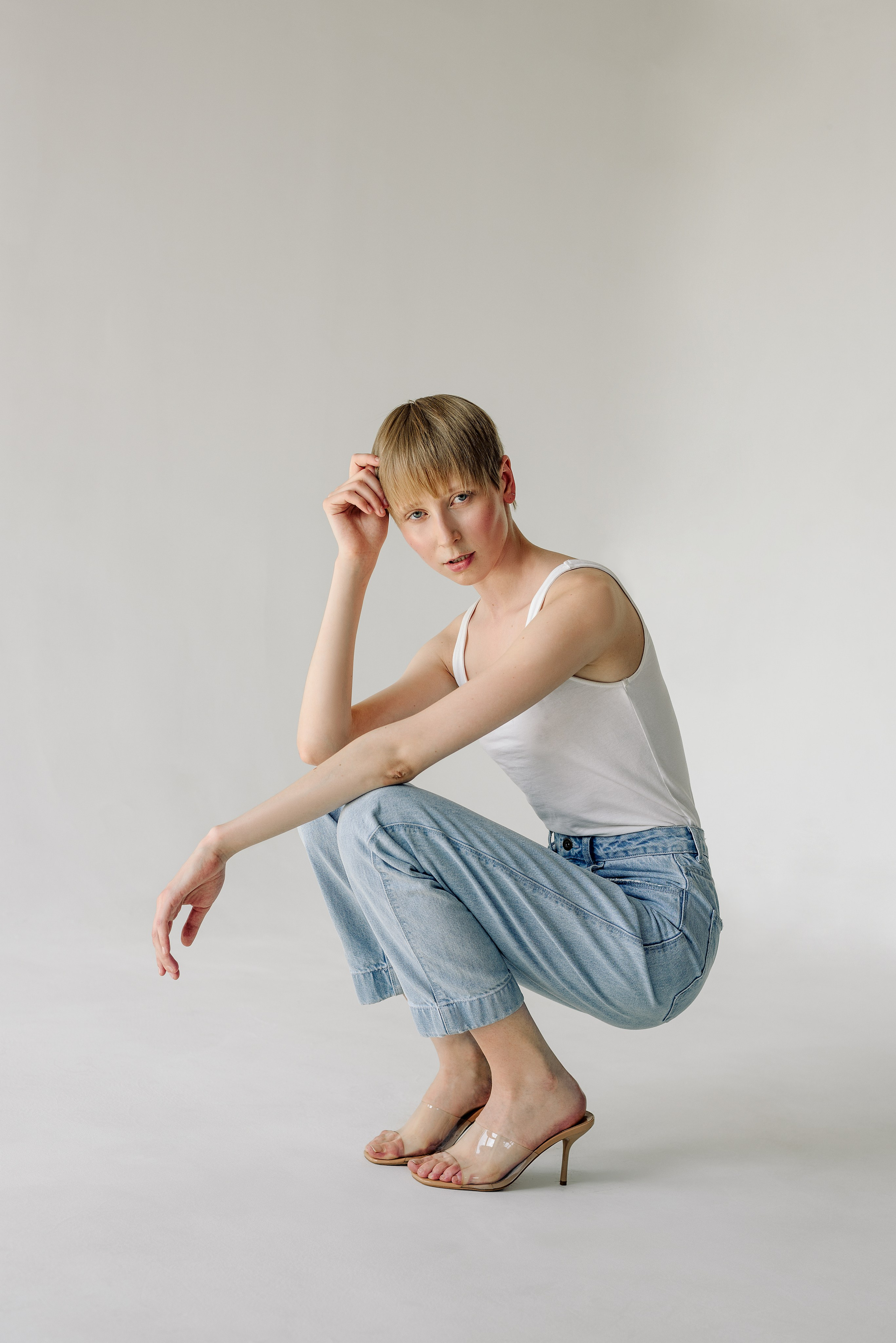 Портретная фотосессия. Фотограф в Москве Анастасия Бабкина