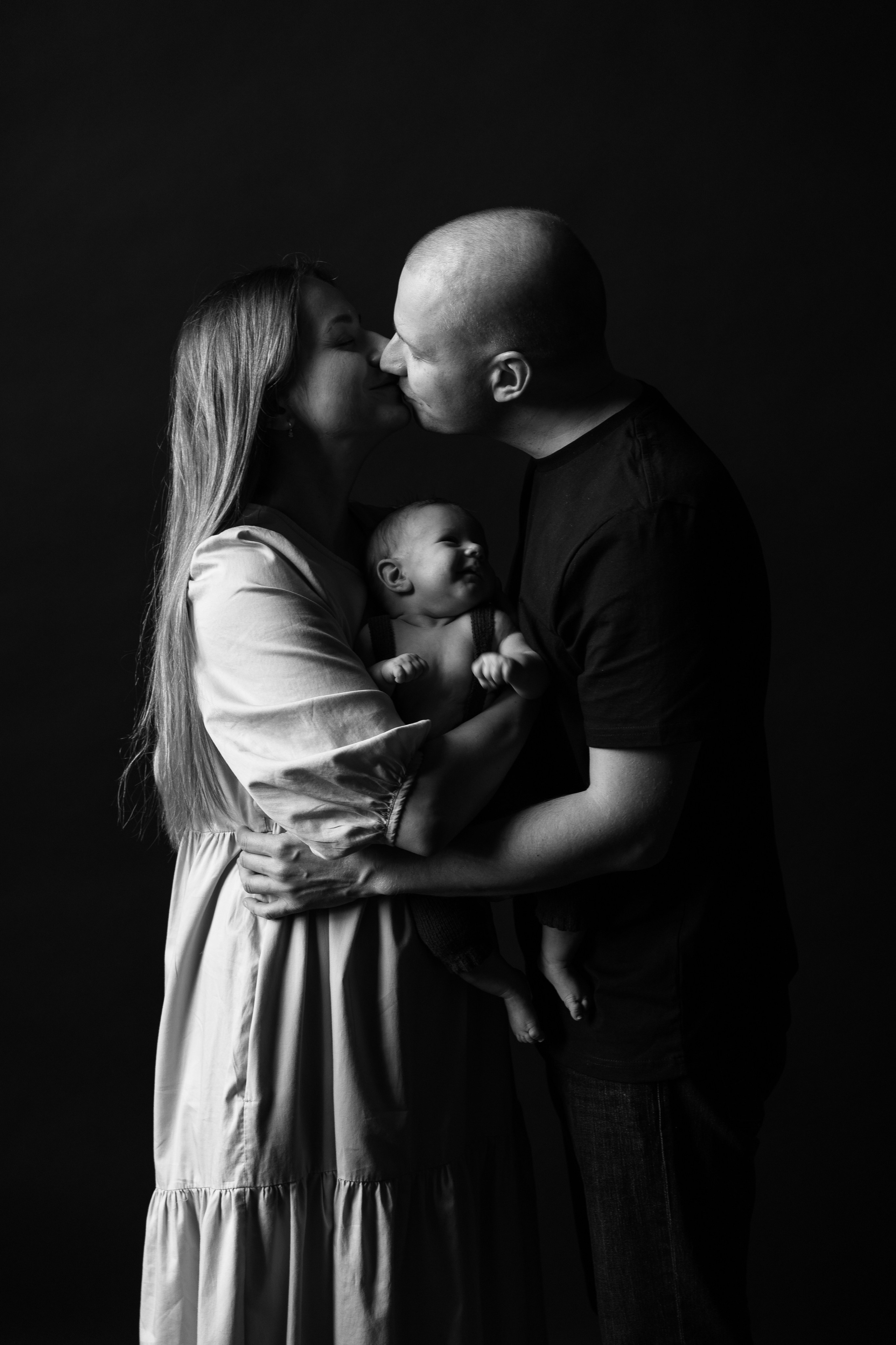 КОГДА ЛЮБОВЬ СТАНОВИТСЯ ДЫХАНИЕМ. Семейный и детский фотограф Анна Бренч