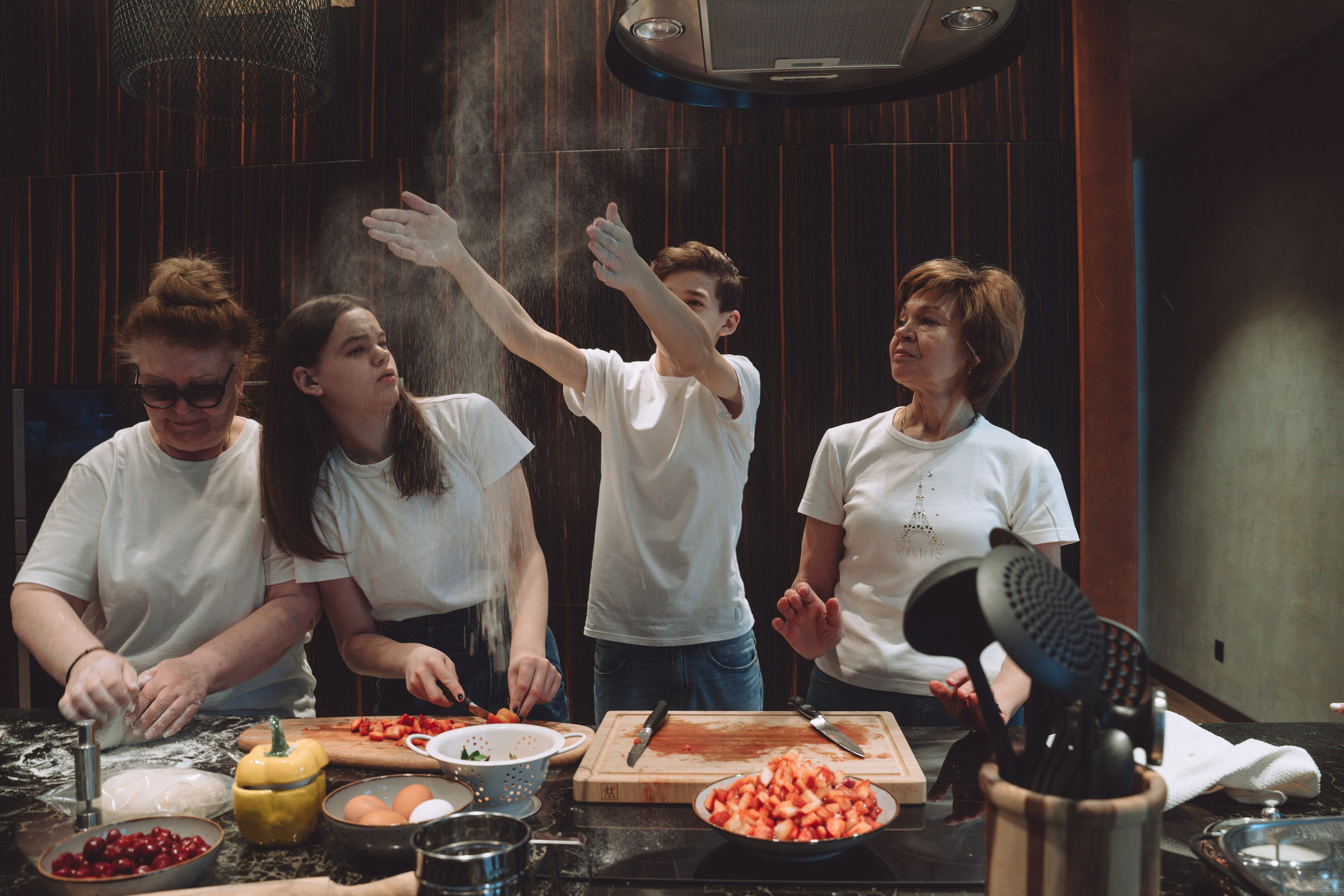 МЫ ЛЕПИЛИ ВАРЕНИКИ. Семейный и детский фотограф Анна Бренч