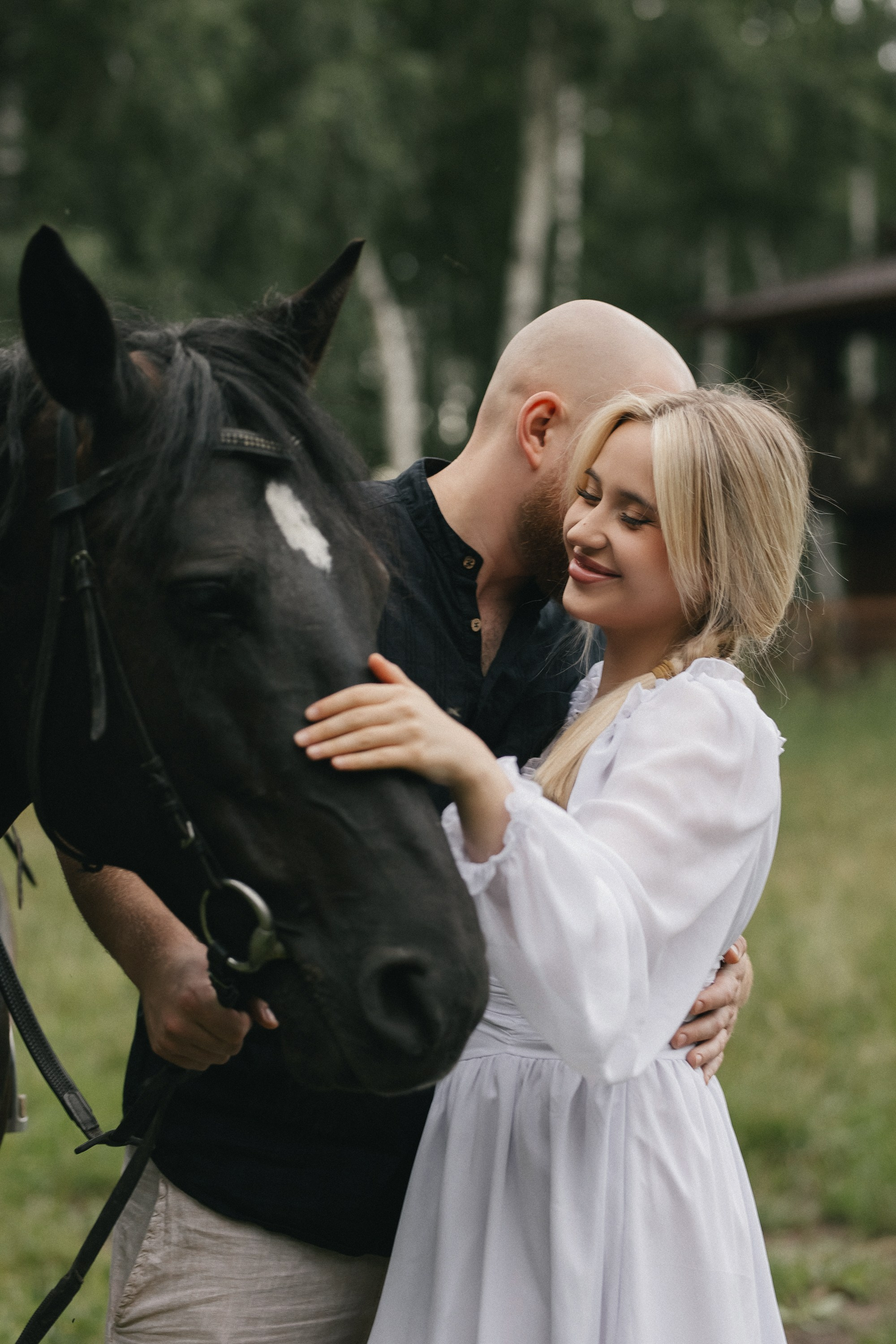 «НА ВОРОНОМ КОНЕ». Maria Startseva Photo