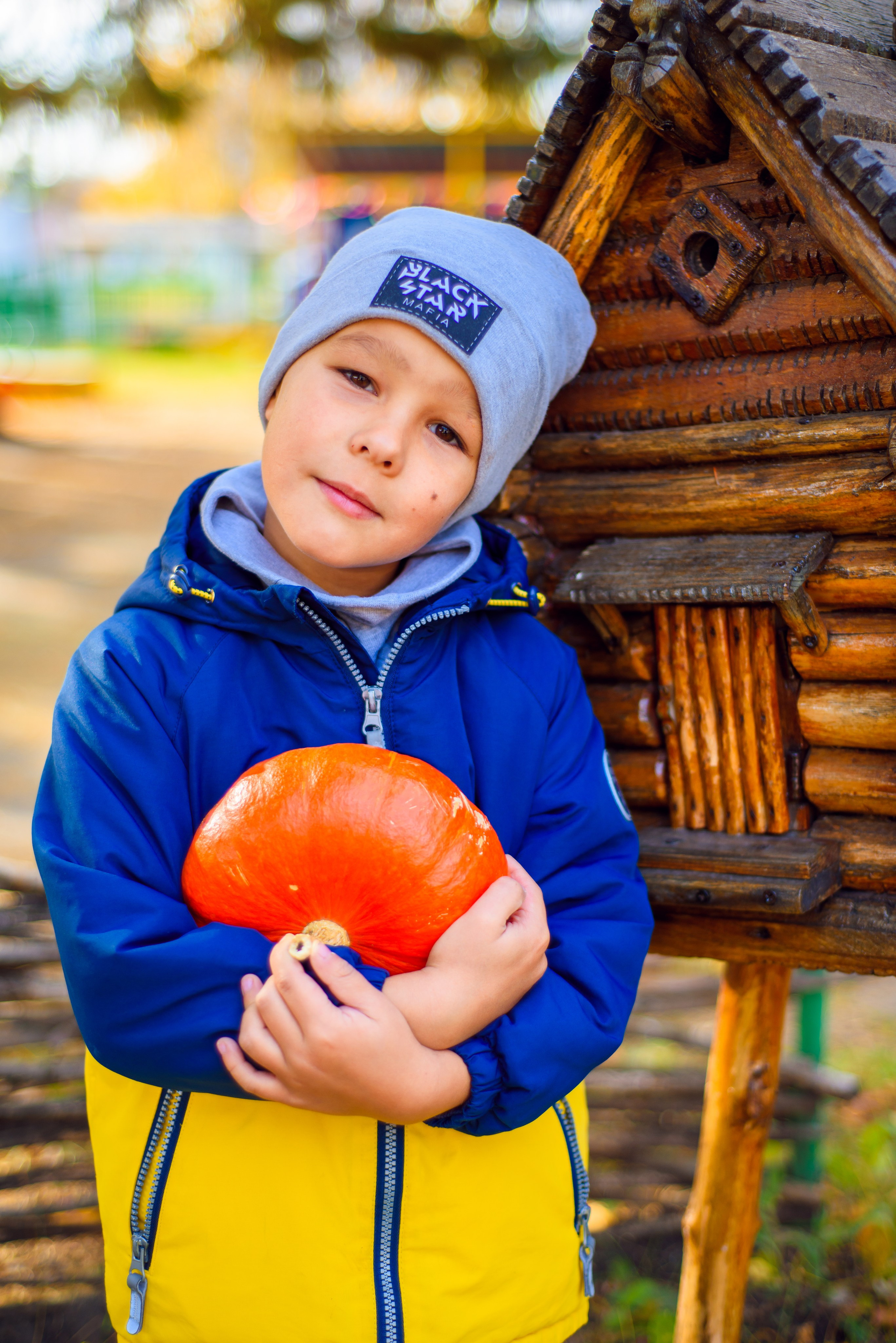 Улыбки осени. Фотограф. Выпускные альбомы в Барнауле