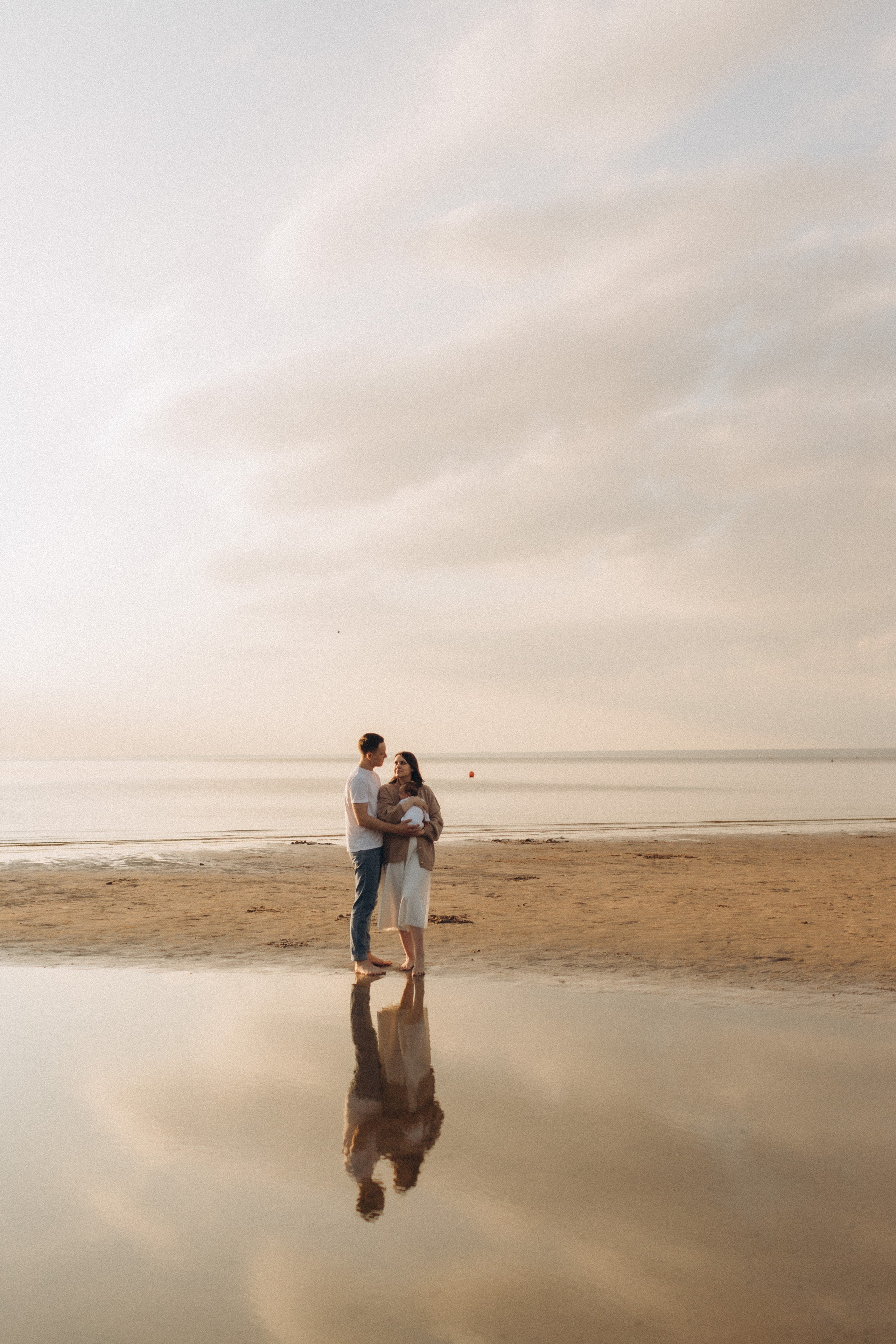 На заливе. -