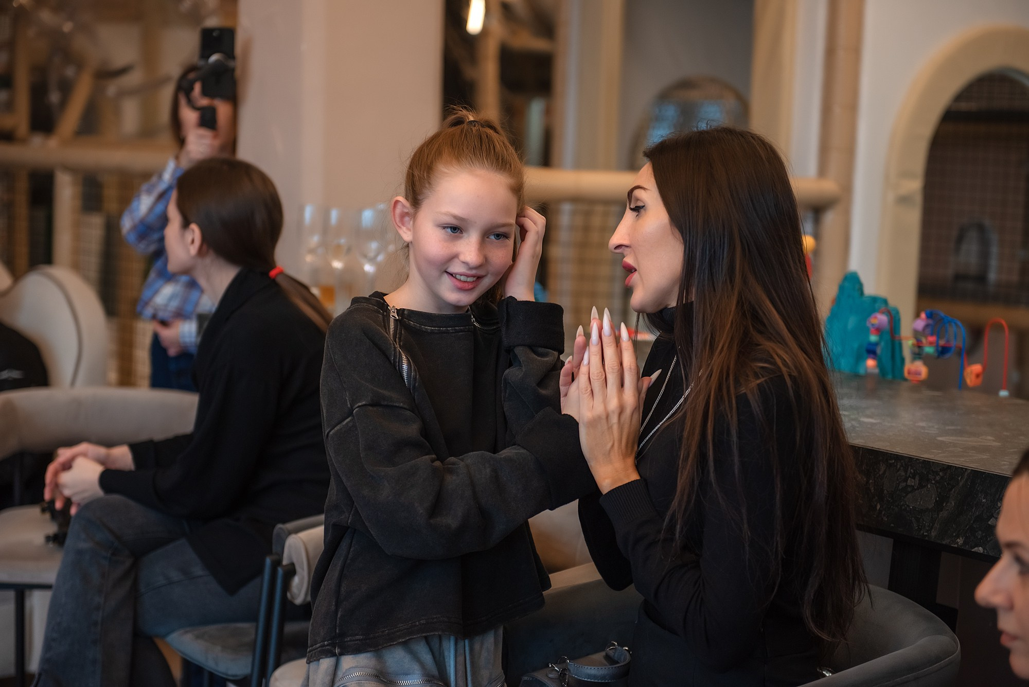 HAPPYkids дефиле в день мамы. Семейный и коммерческий фотограф в Сочи Александр Бодунов