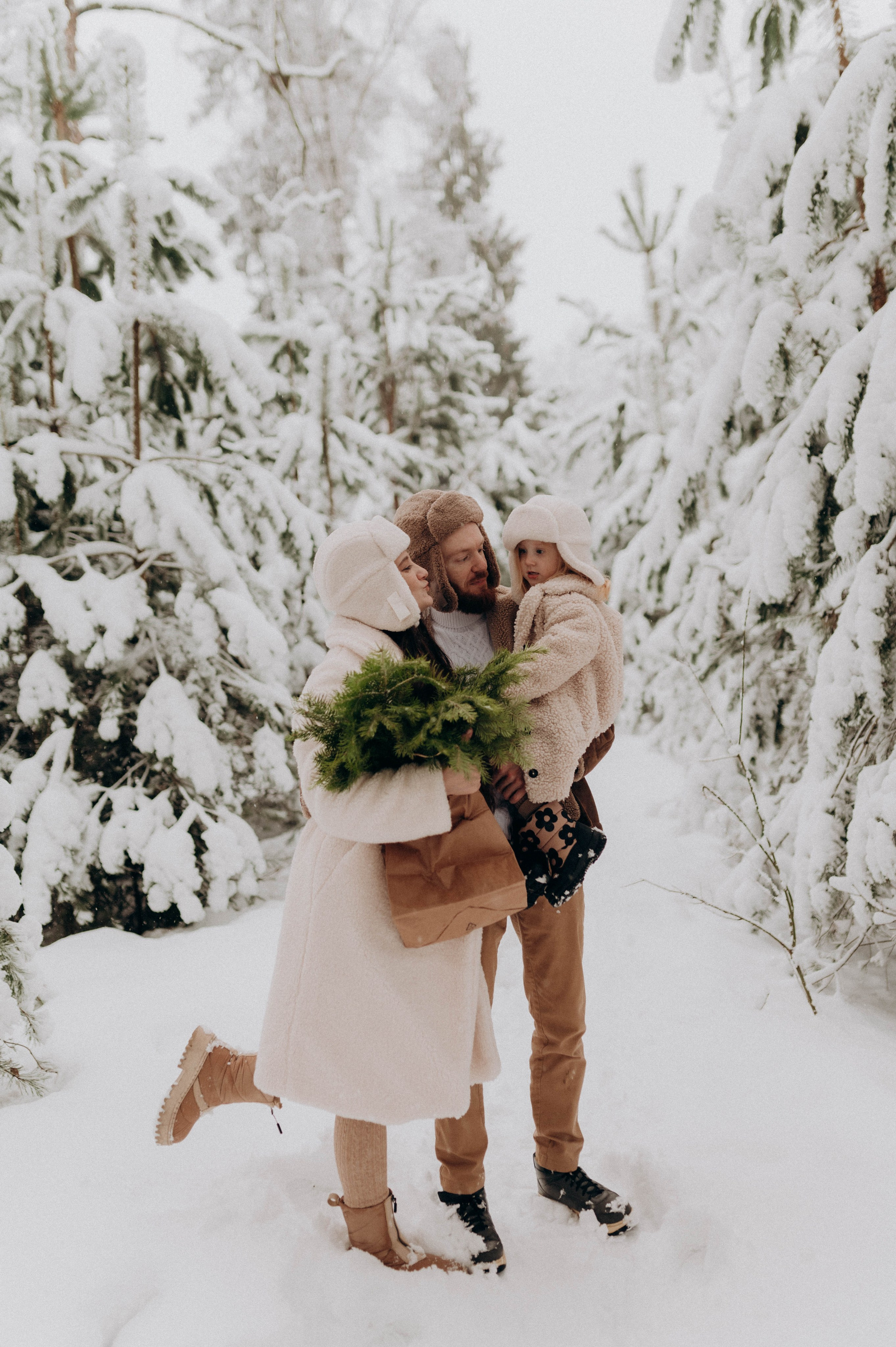Зима. Семейный фотограф Нагорнова Виктория