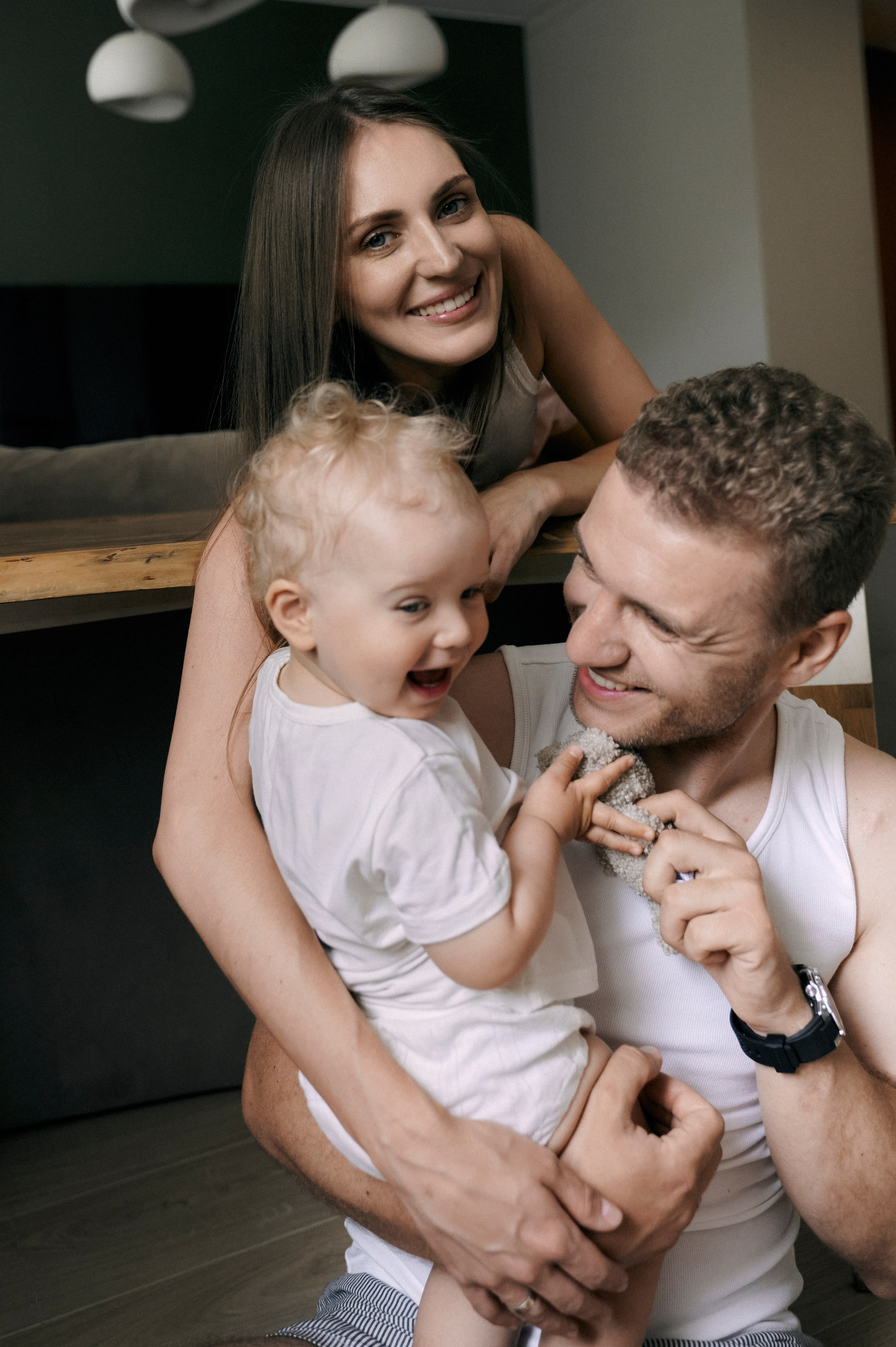 Настя, Саша и Маркуша. Фотограф Регина С