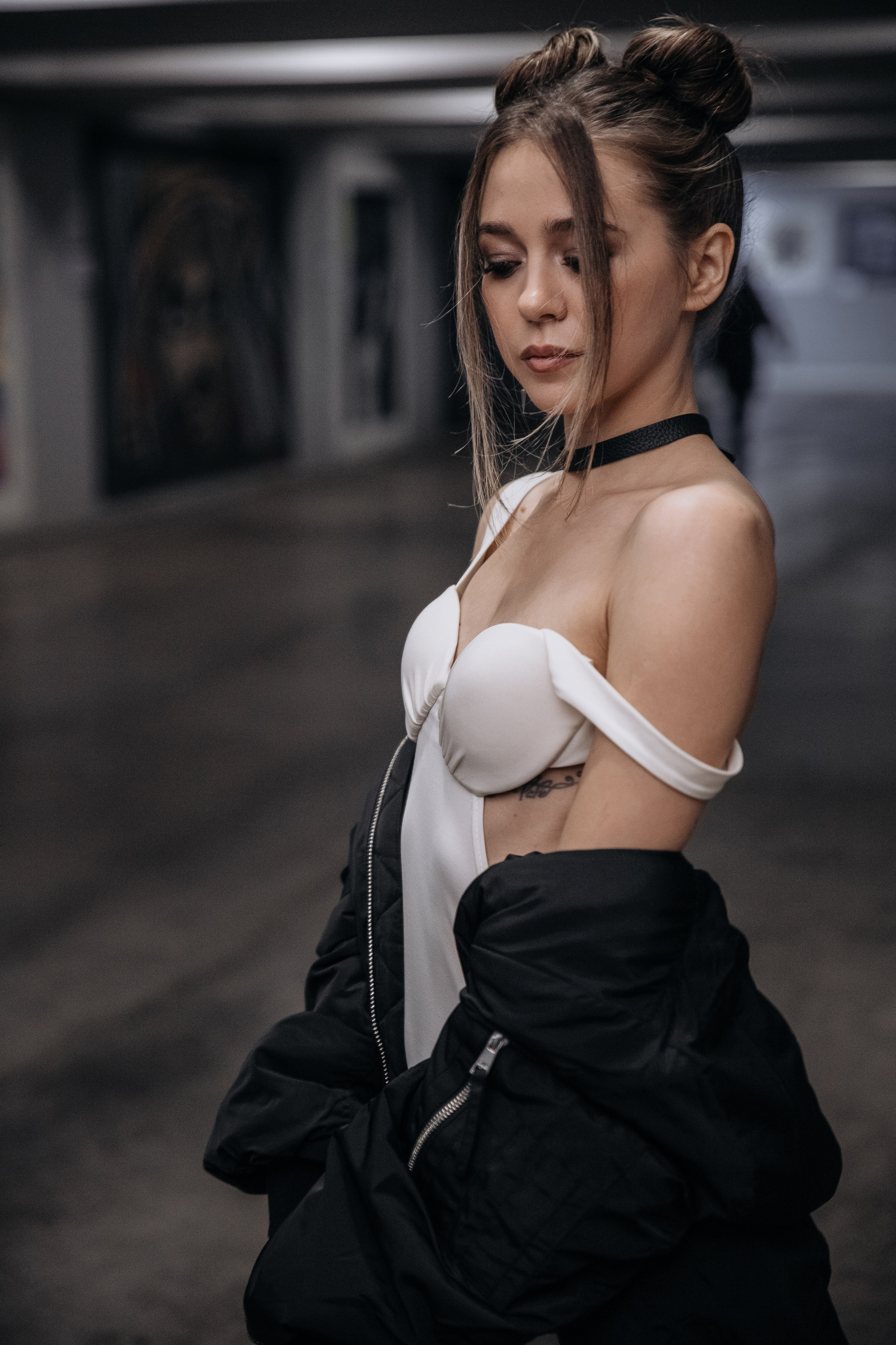 Ира и доберман. Семейный фотограф в Красноярске