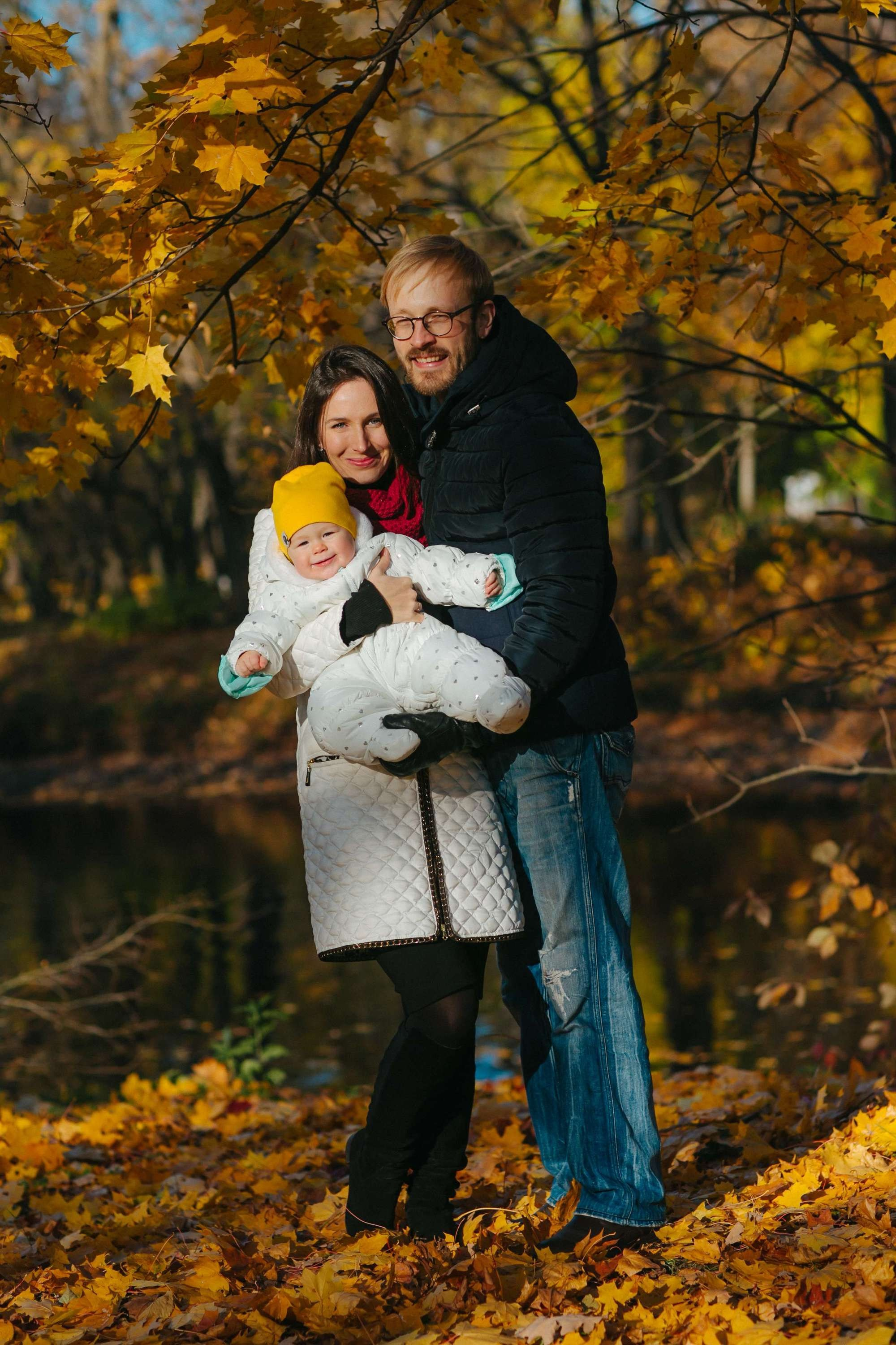 Осенние истории. Семейный, портретный и свадебный фотограф в Санкт-Петербурге и Москве