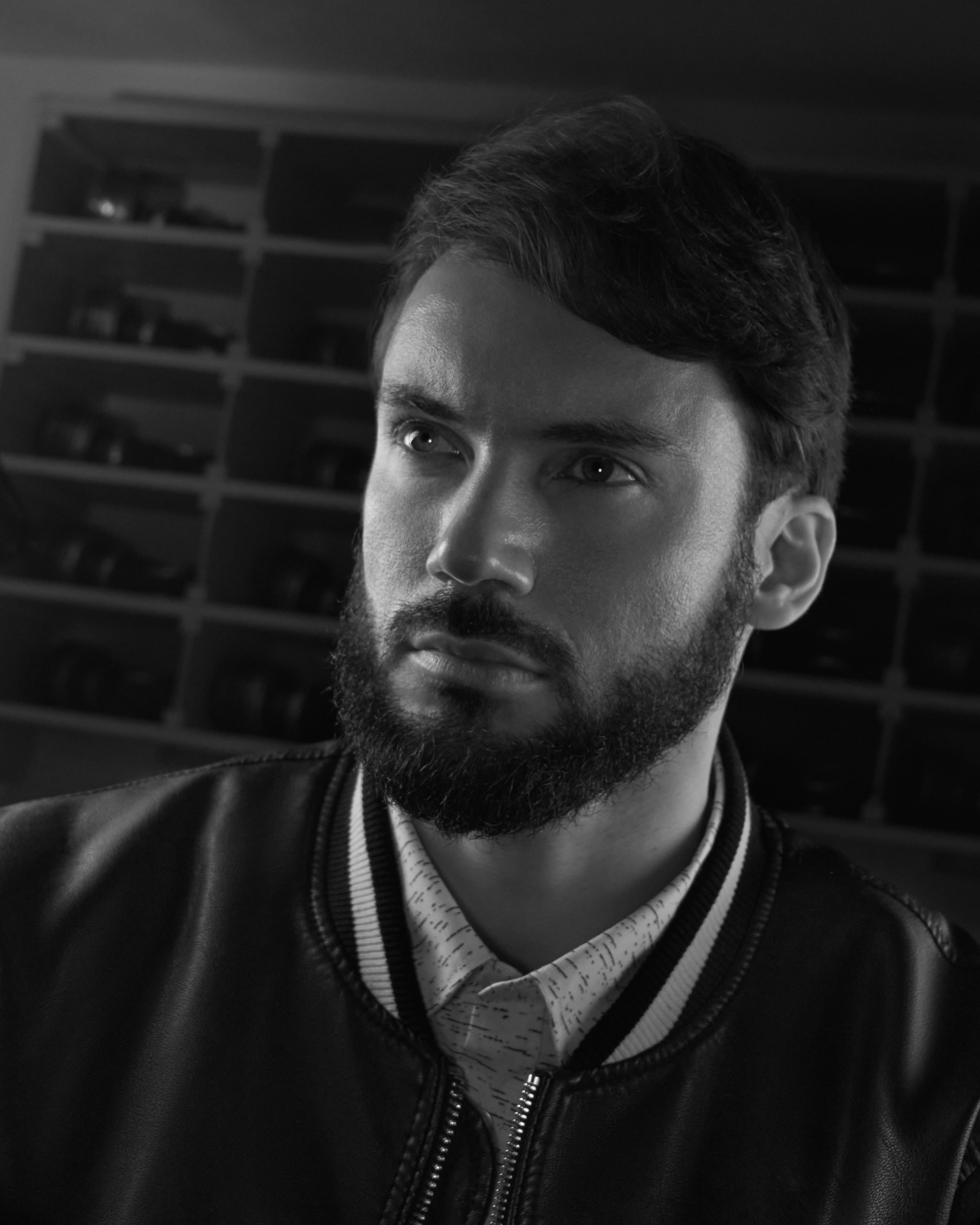 «Бункер» for MOB.magazine. Vetto Golos | Shooting in Dubai | Photographer