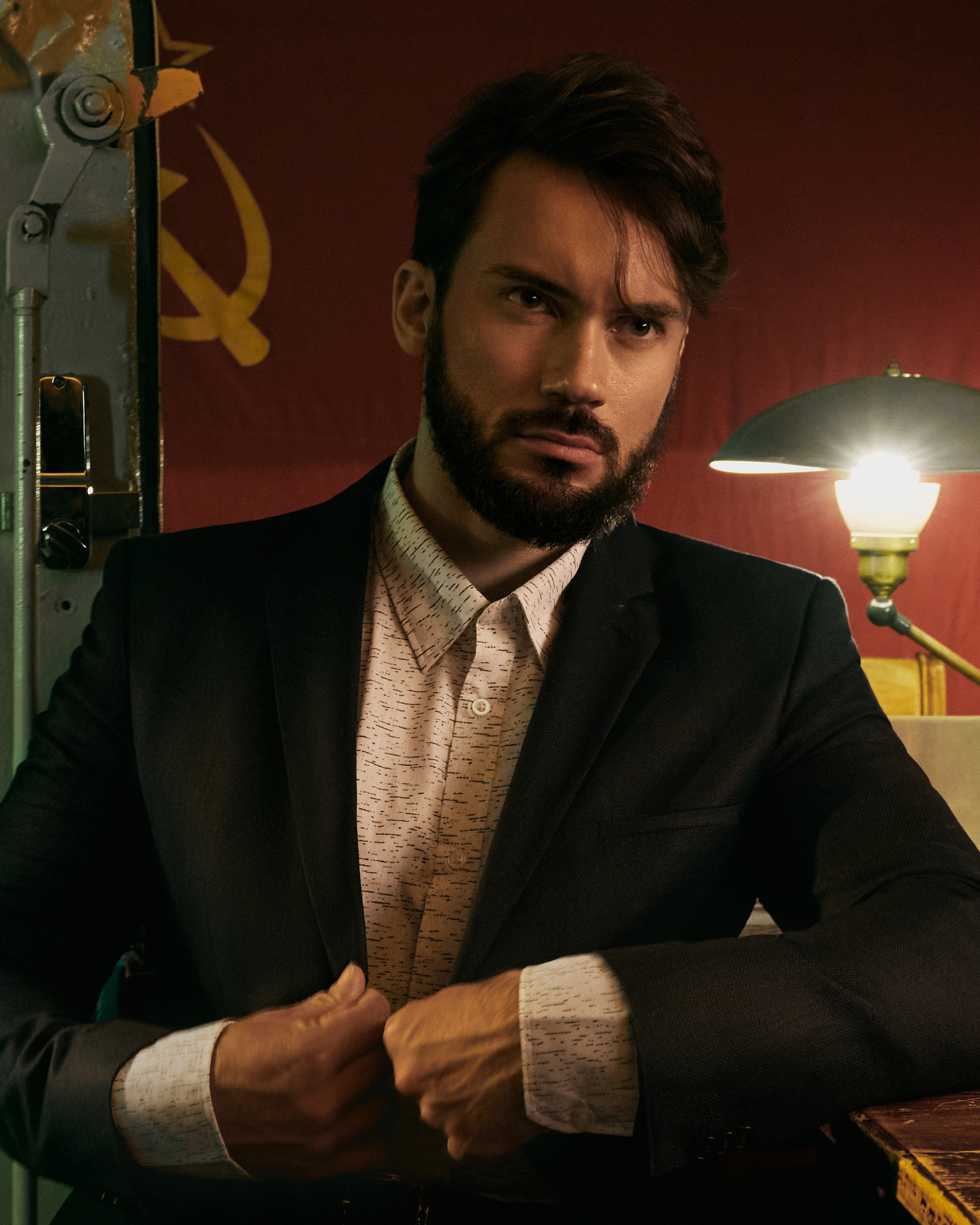 «Бункер» for MOB.magazine. Vetto Golos | Shooting in Dubai | Photographer