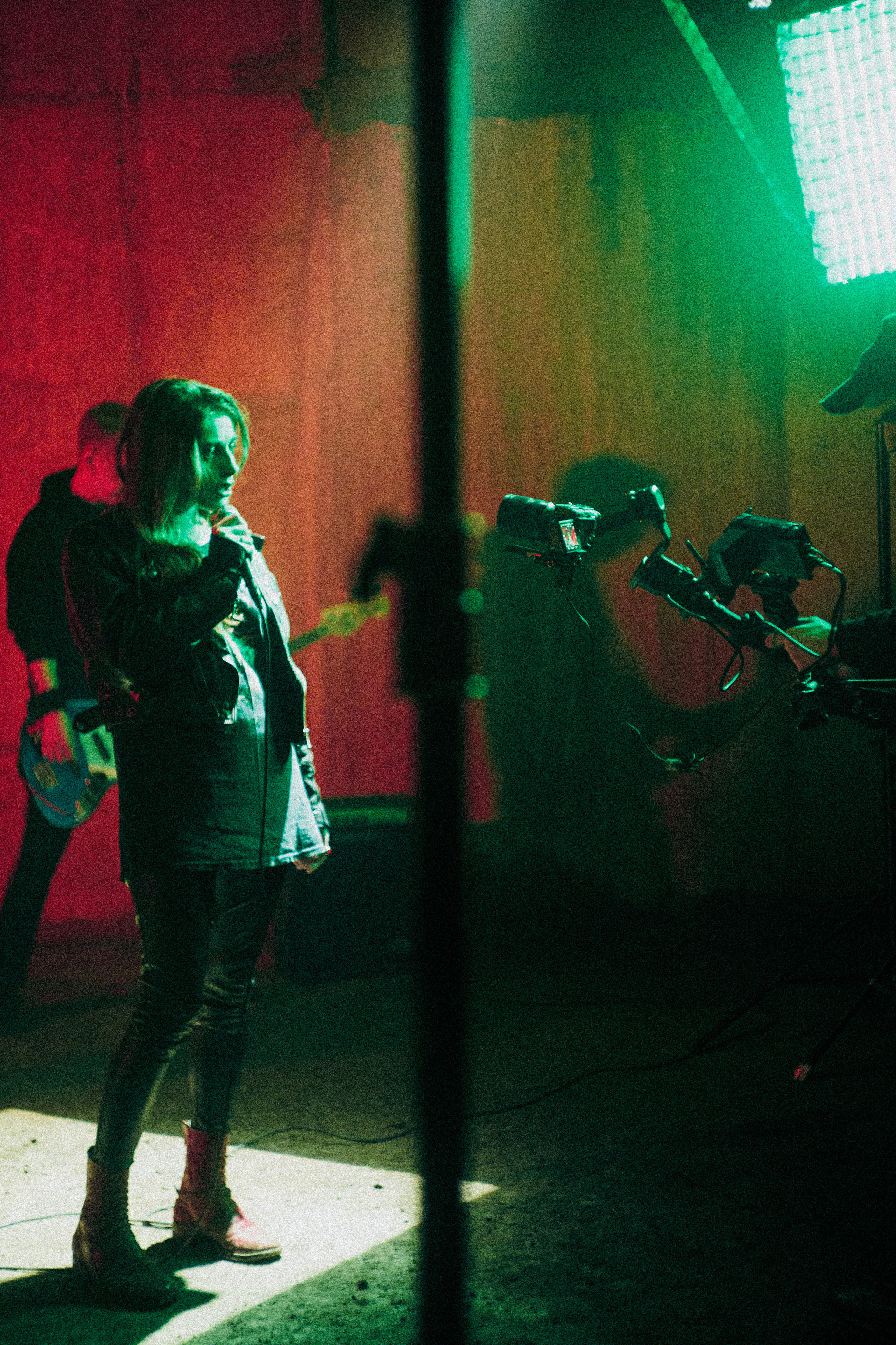 Бэкстейдж на лайве группы Shirra. Vetto Golos | Shooting in Dubai | Photographer