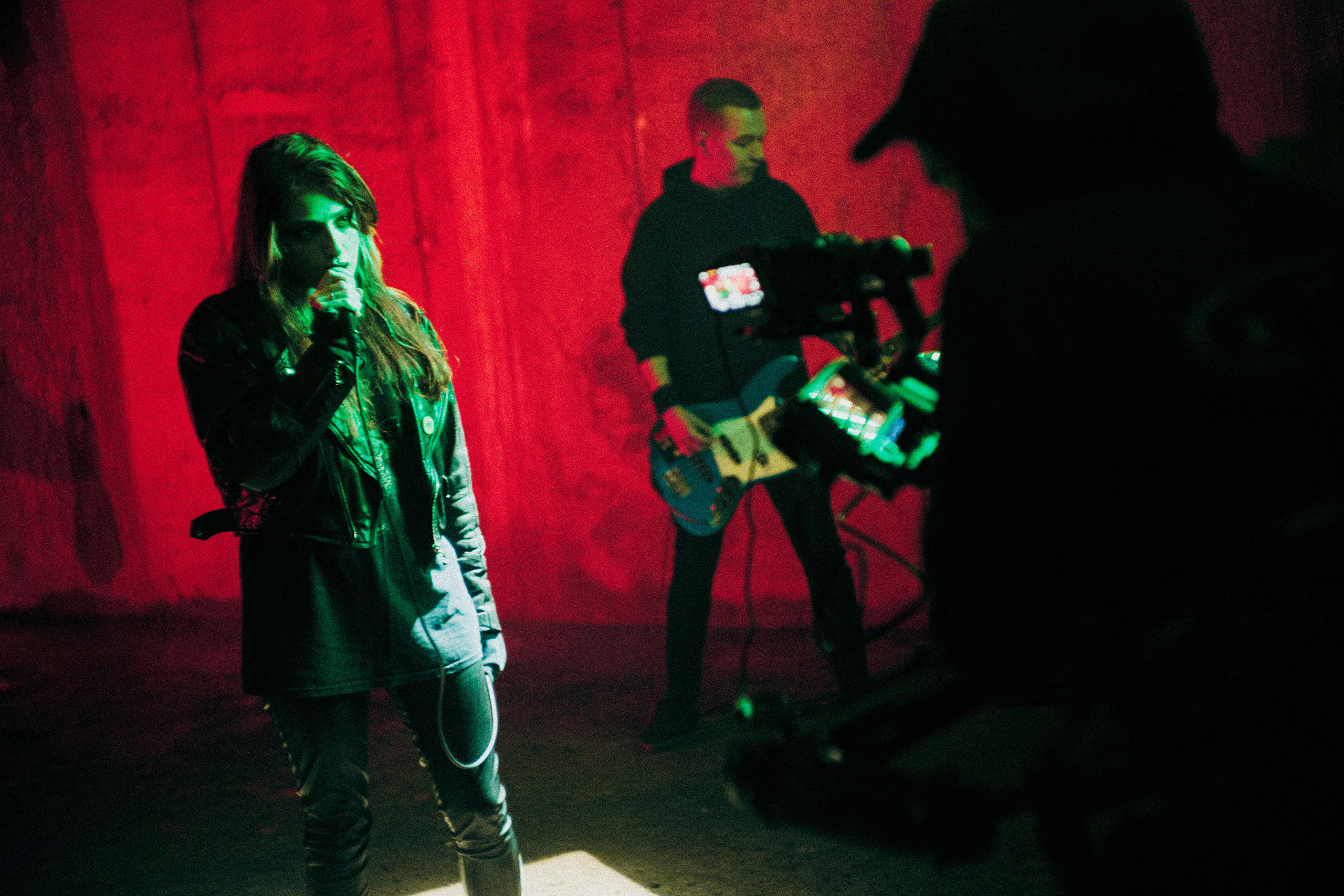 Бэкстейдж на лайве группы Shirra. Vetto Golos | Shooting in Dubai | Photographer