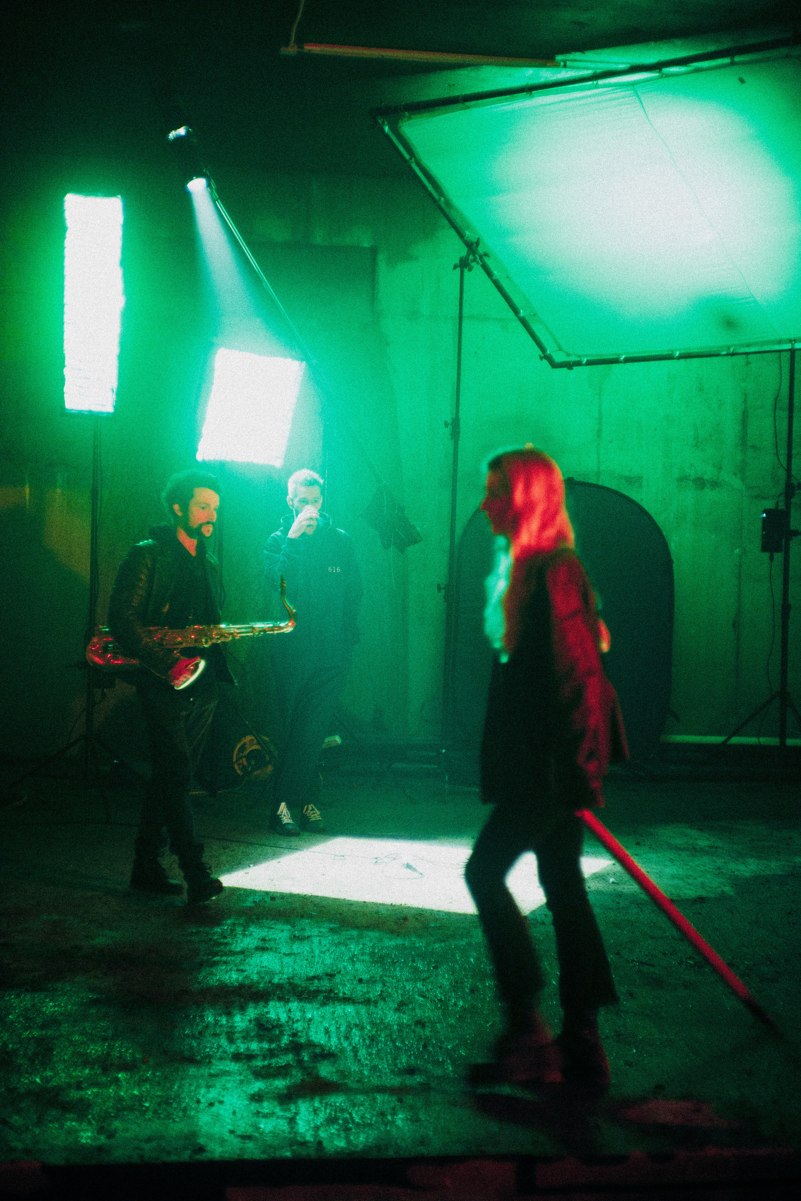 Бэкстейдж на лайве группы Shirra. Vetto Golos | Shooting in Dubai | Photographer