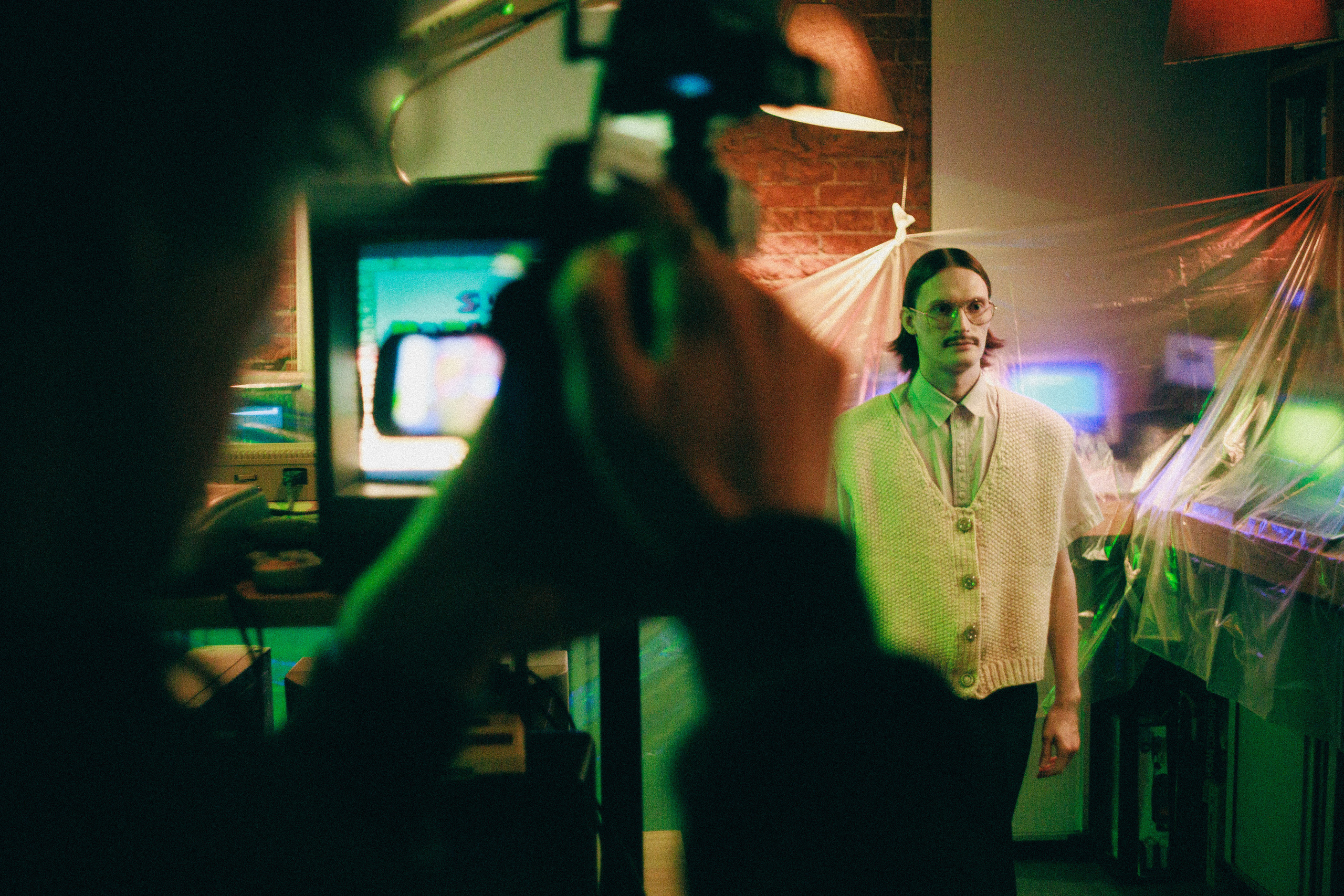 Бэкстейдж на клип «АХ — Инженер». Vetto Golos | Shooting in Dubai | Photographer