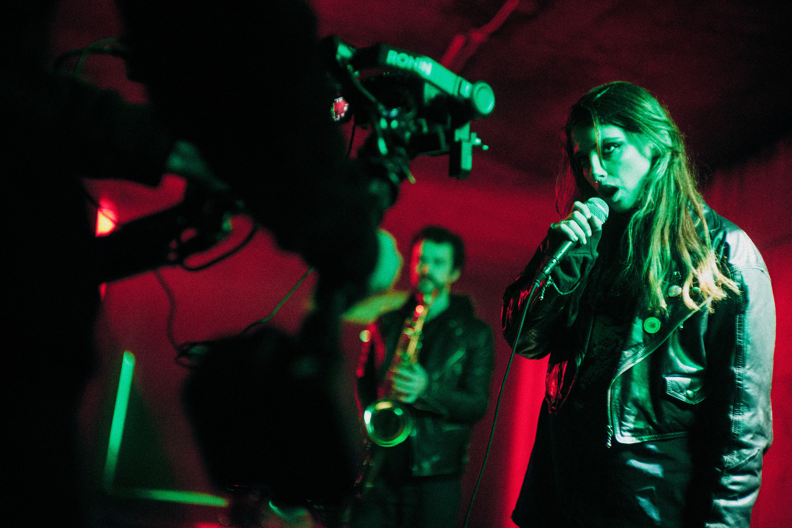 Бэкстейдж на лайве группы Shirra. Vetto Golos | Shooting in Dubai | Photographer