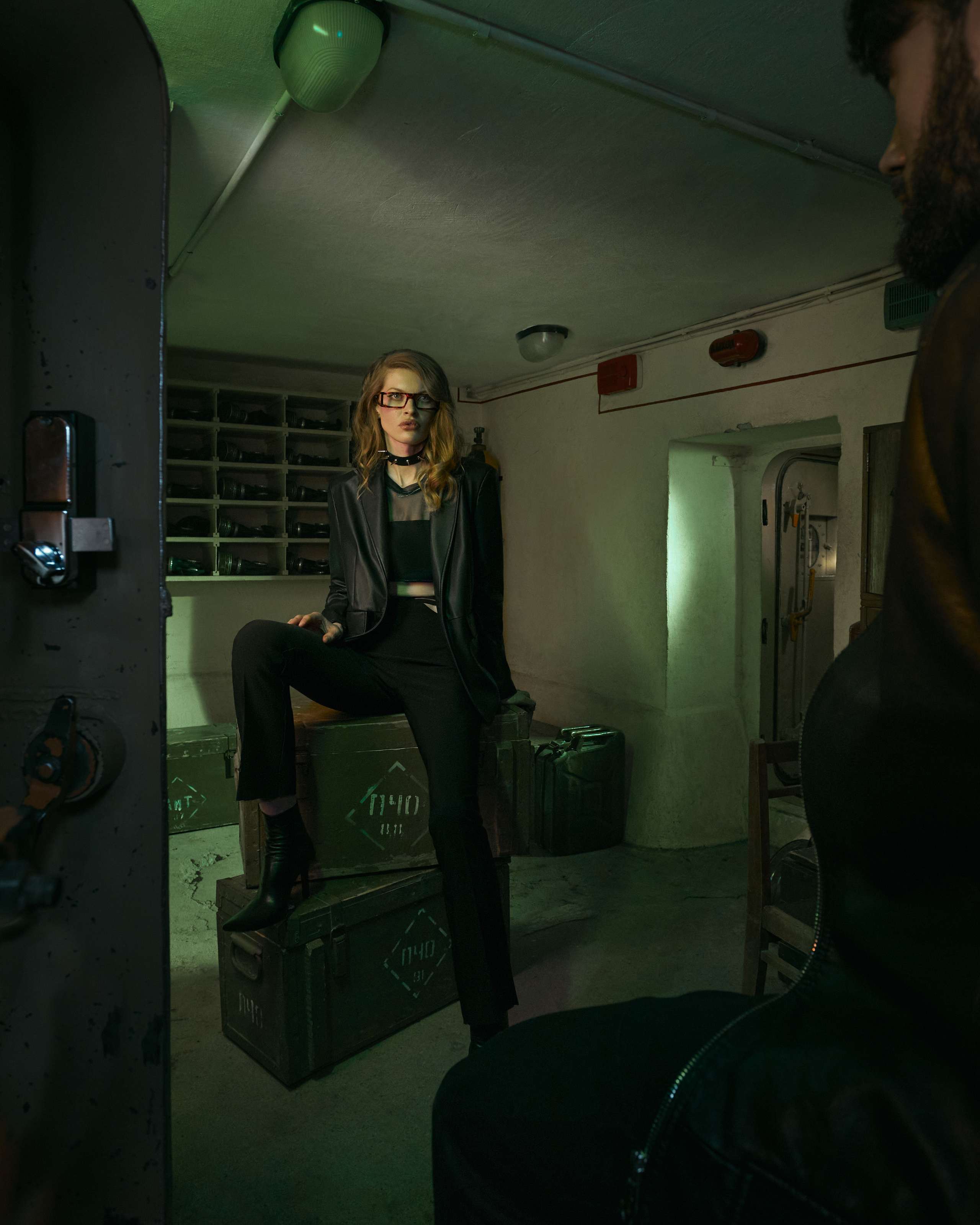 «Бункер» for MOB.magazine. Vetto Golos | Shooting in Dubai | Photographer