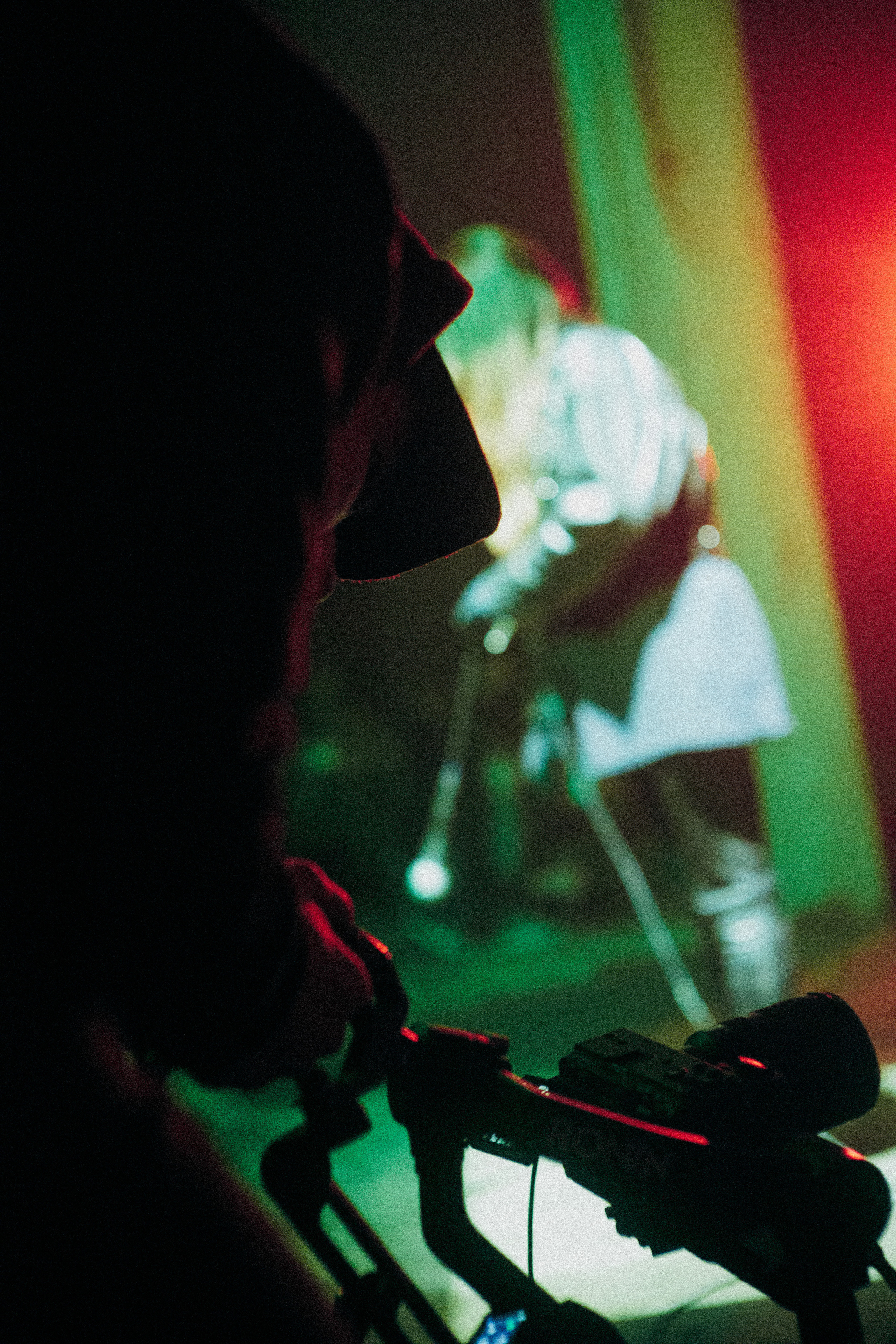 Бэкстейдж на лайве группы Shirra. Vetto Golos | Shooting in Dubai | Photographer