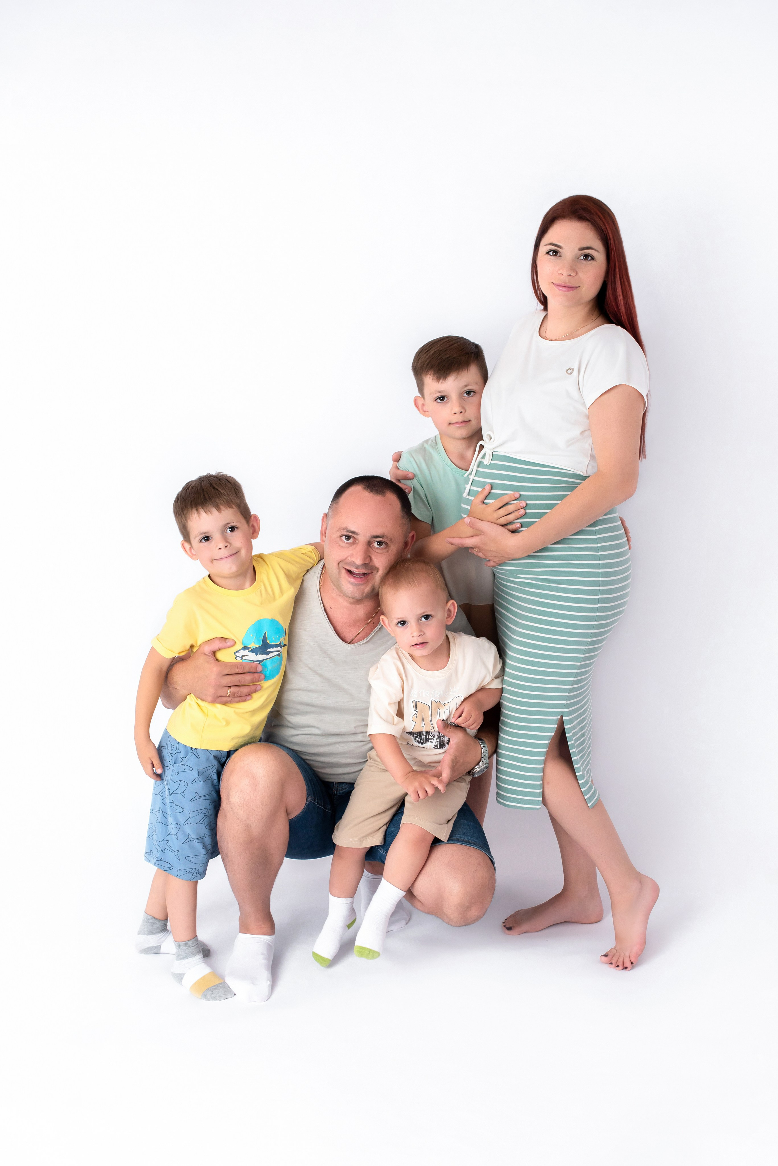 Семейные. Детский фотограф новорожденных и детей постарше в Хабаровске Елена Обуховская
