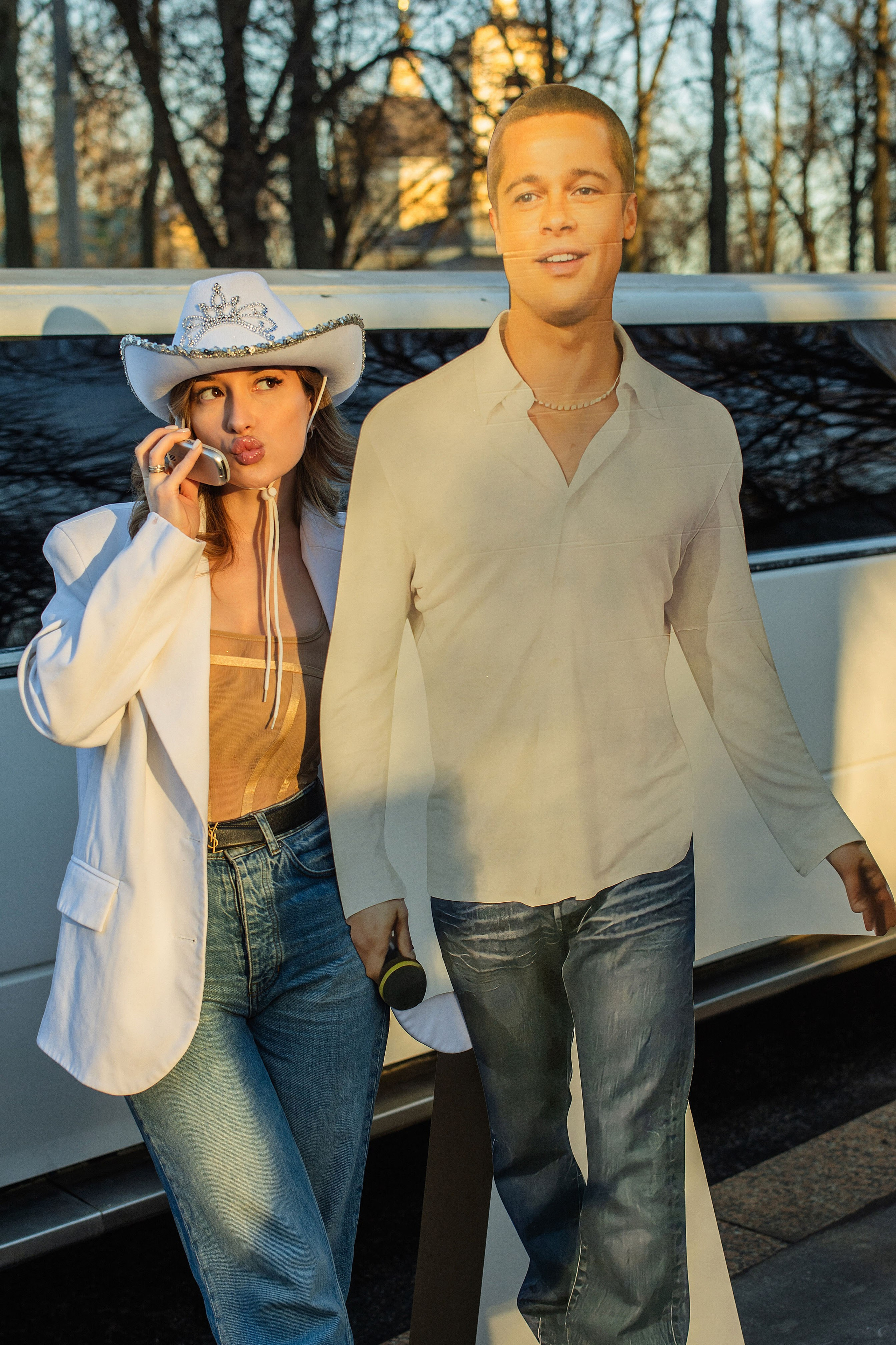 Девичник в лимузине. Фотограф в Москве Ангелина Ким