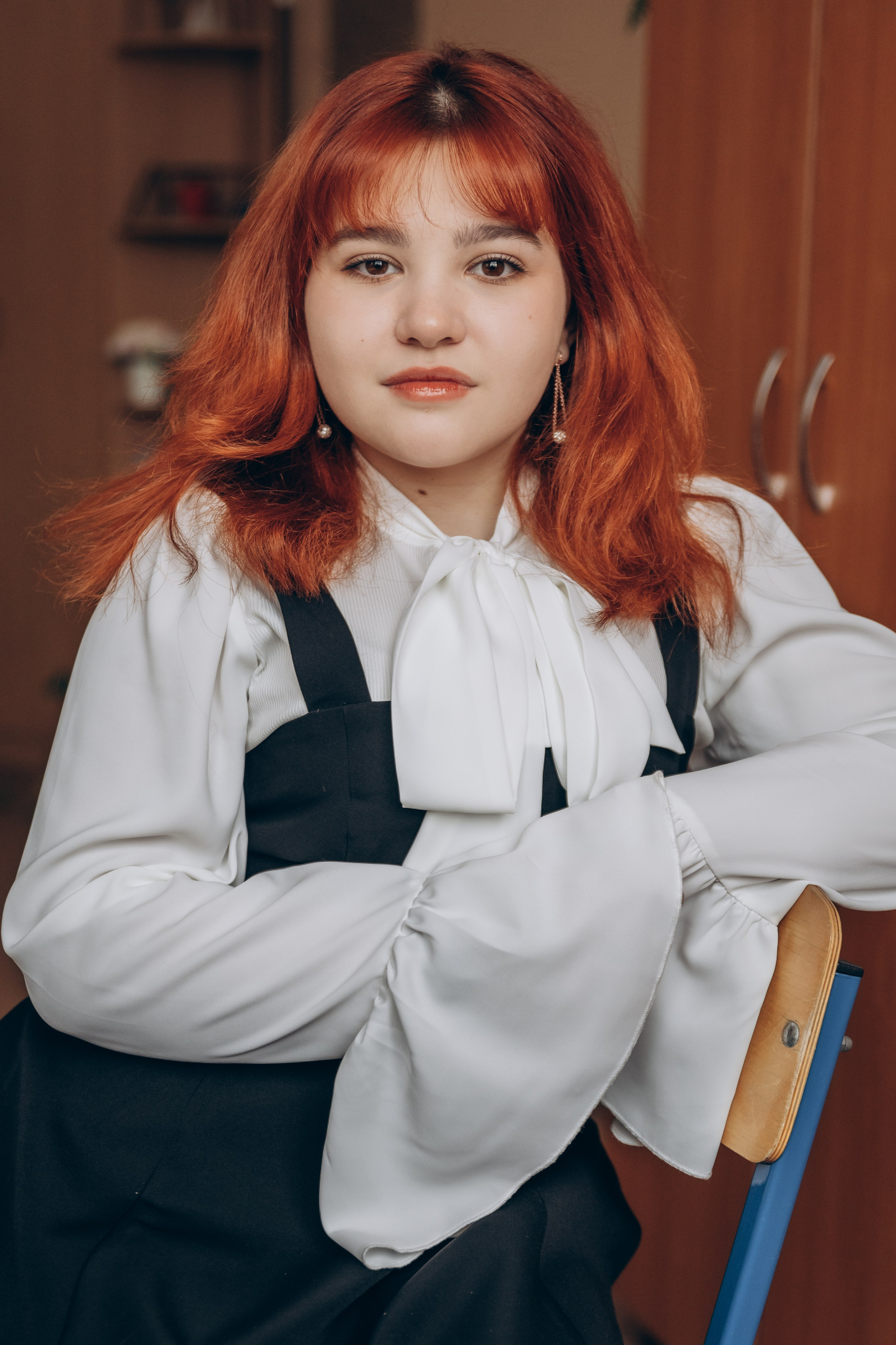 9 класс. Ирина Воронкова — фотограф