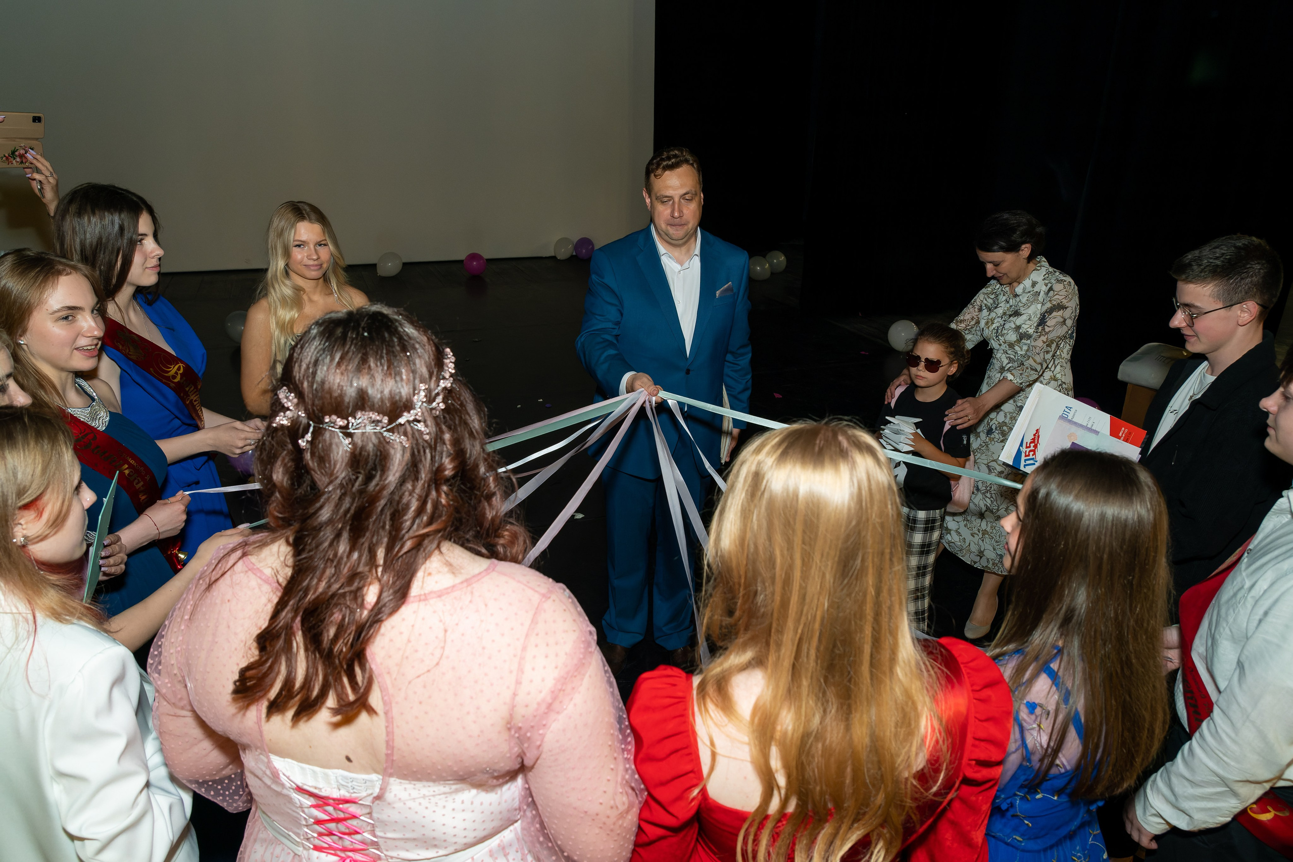 Съёмка на выпускной в школе 1155. «Студия DRONAVT`s» — видеосъёмка и фотография г. Москва