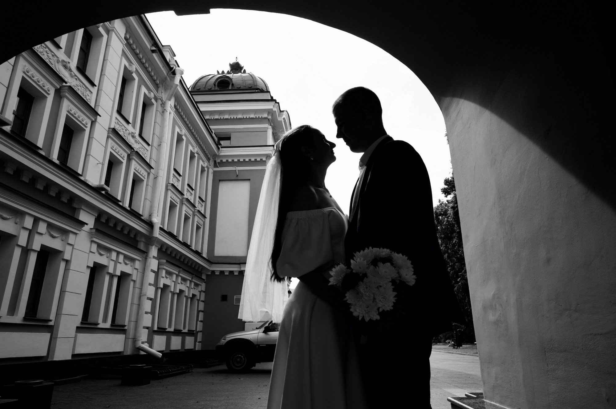 Вечный огонь Консти и Насти. Свадебный и семейный фотограф в Омске Мормулев Михаил