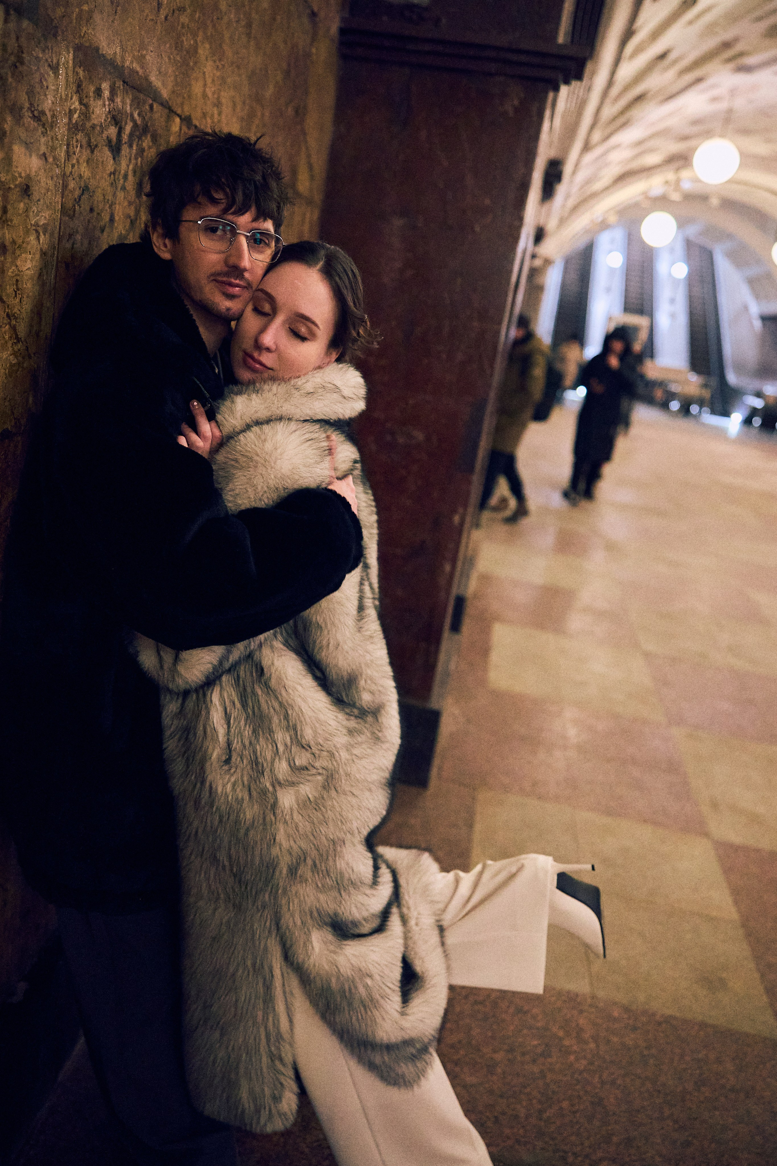 Аня и Данил. Фотораф — анималист Мария Шистка