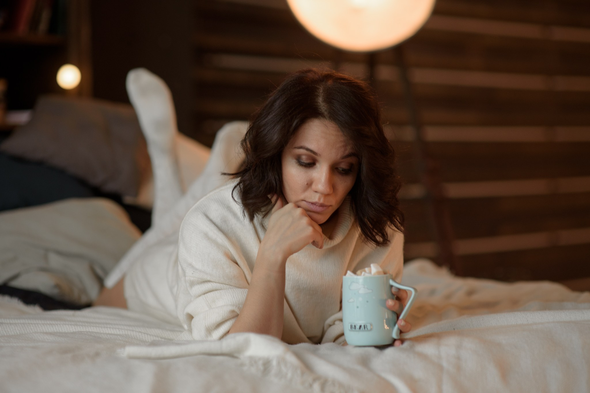 Алёна. Портретный и будуарный фотограф в Москве Никита Гребнев